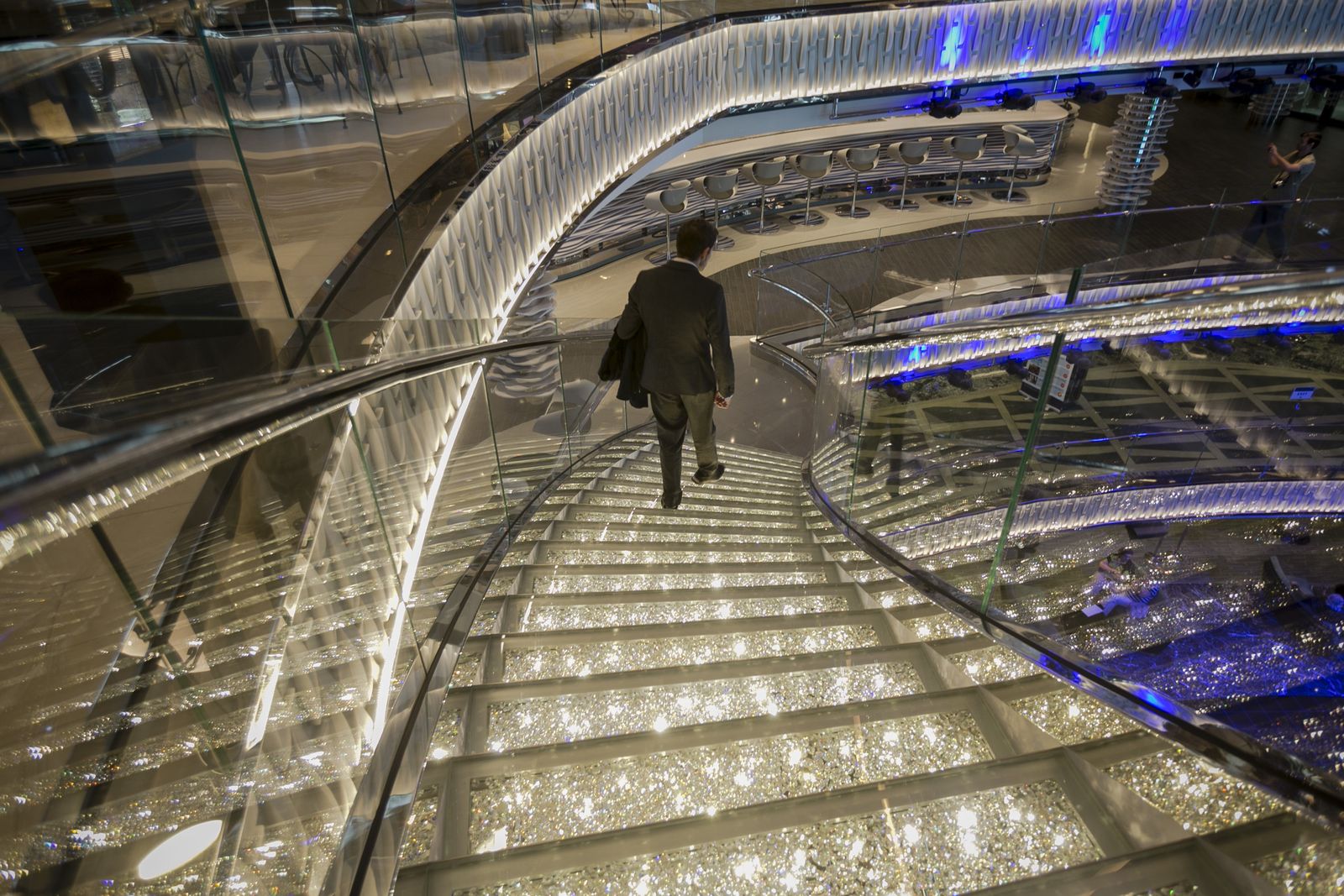 El espectacular 'MSC Seaview', al detalle