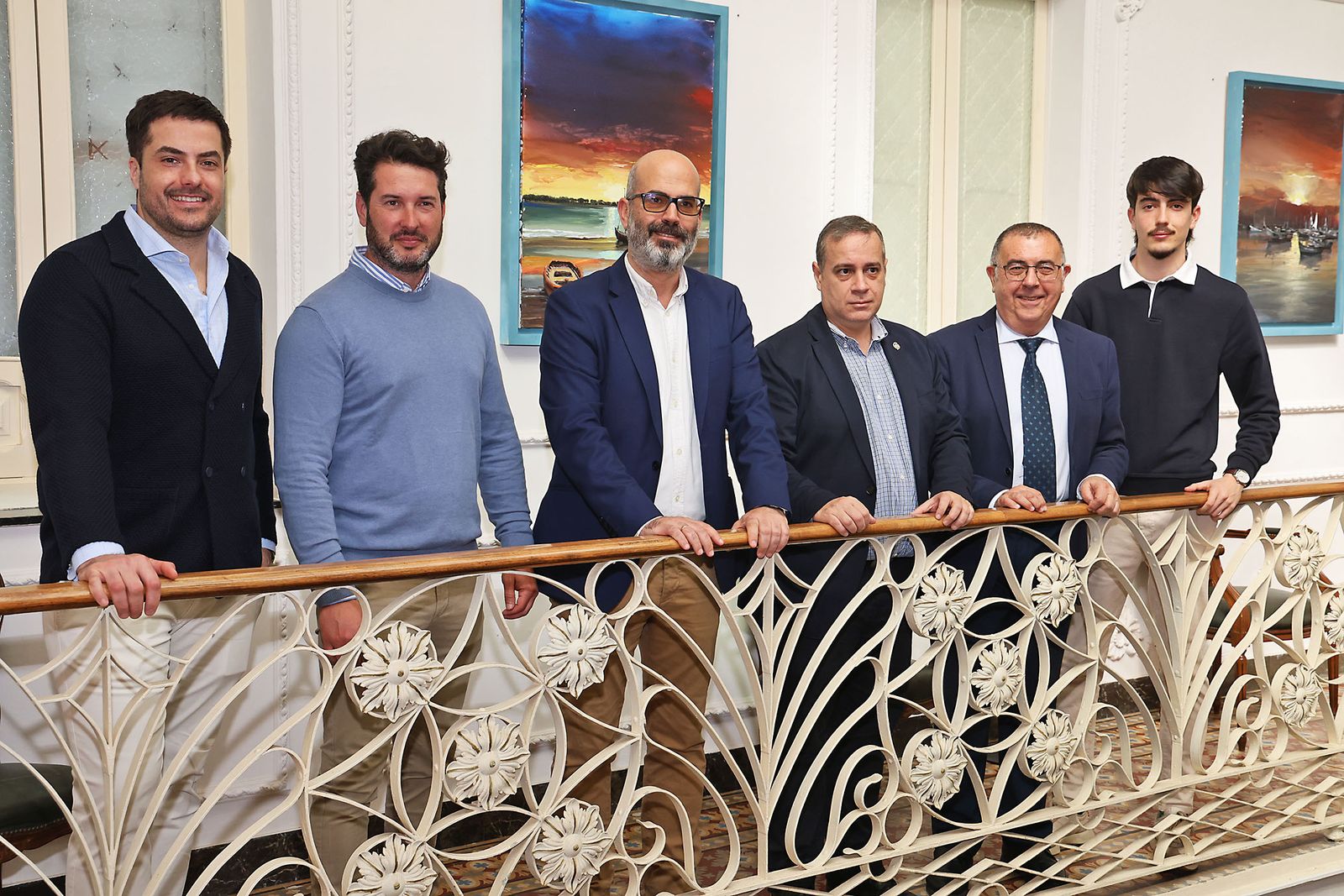 Imágenes de la Tertulia Cofrade 'El Aguaó' de Huelva Información