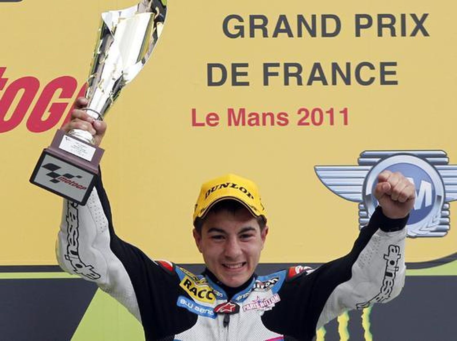 Maverick Viñales.  Foto: Reuters