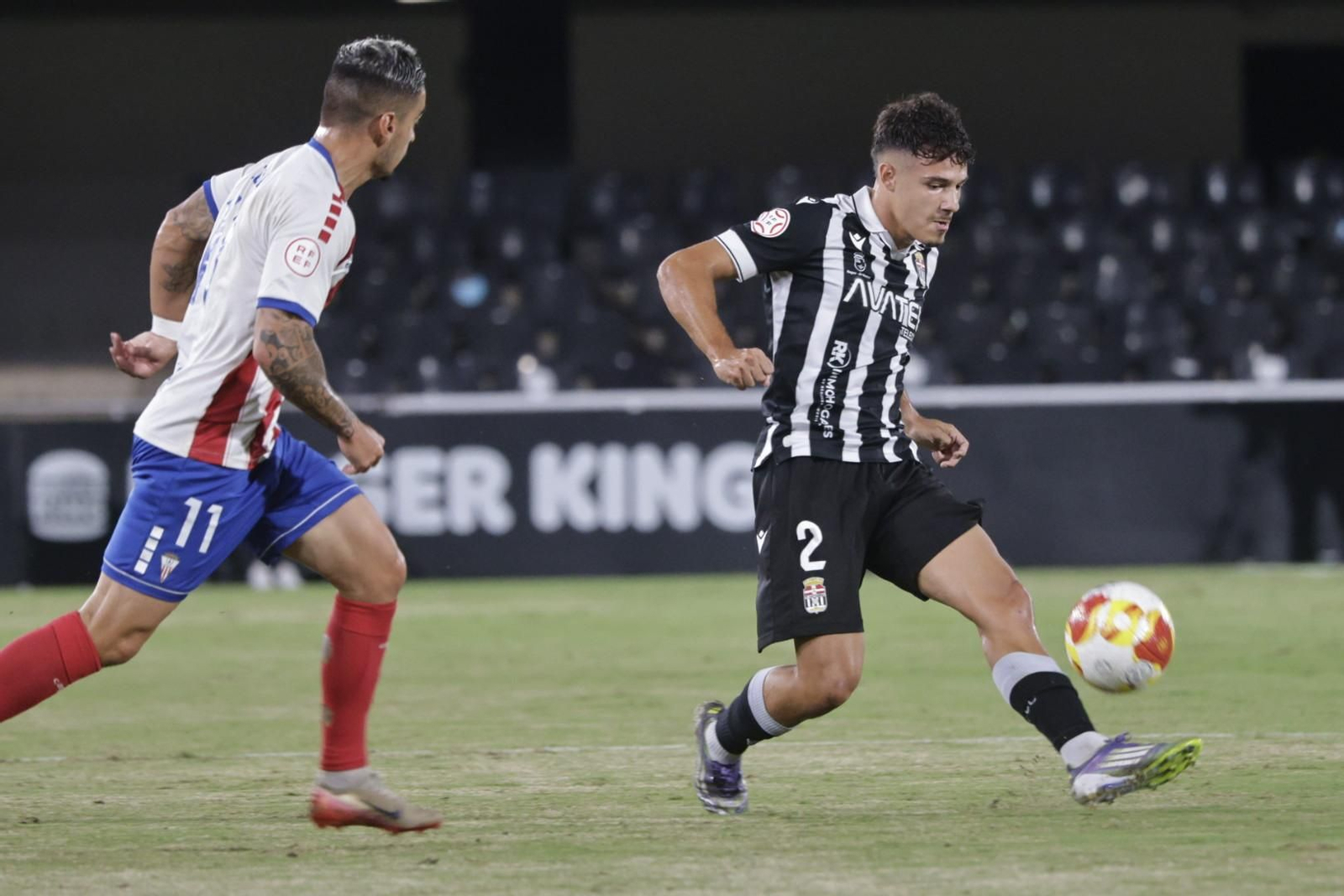 Las fotos del FC Cartagena - Algeciras CF