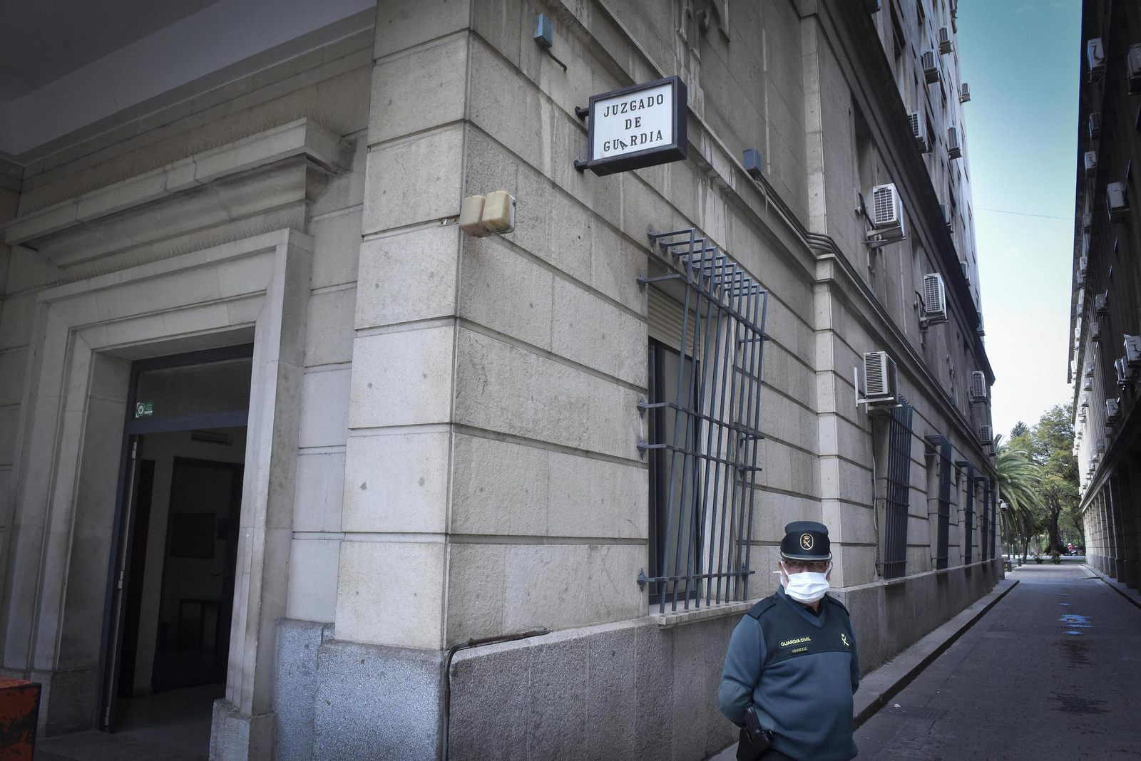 Los juzgados de Guardia de Sevilla.