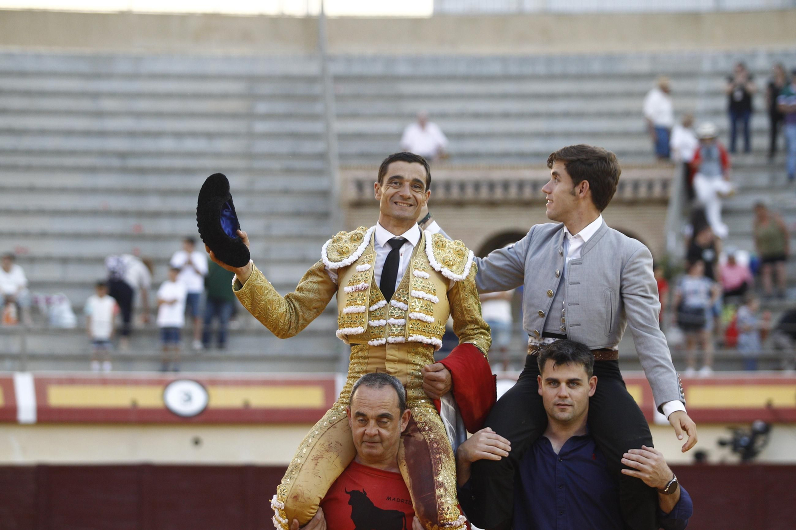 Corrida de toros en Vera, en imágenes