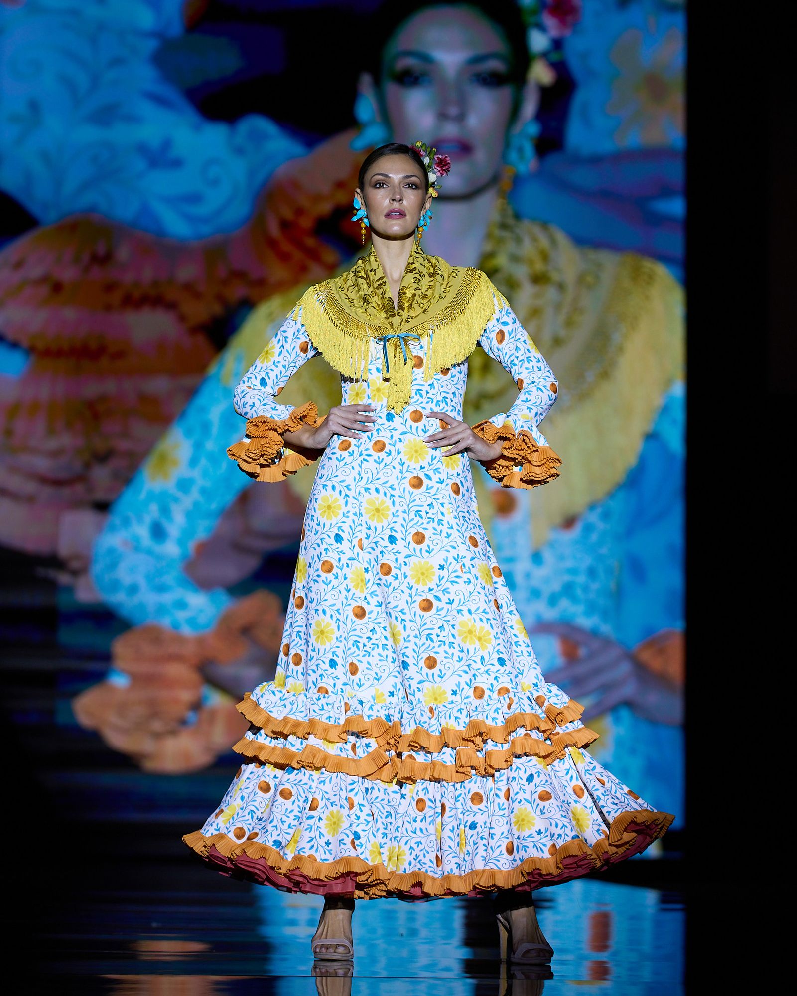 El desfile de Agus Dorado en Simof 2026, todas las fotos