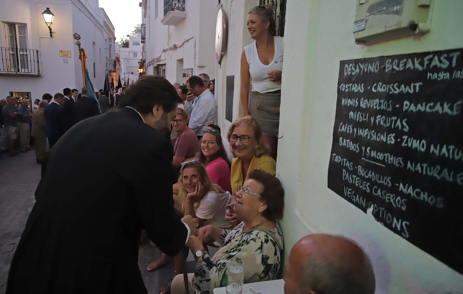 Fotos de la procesión de la Virgen de la Luz en Tarifa