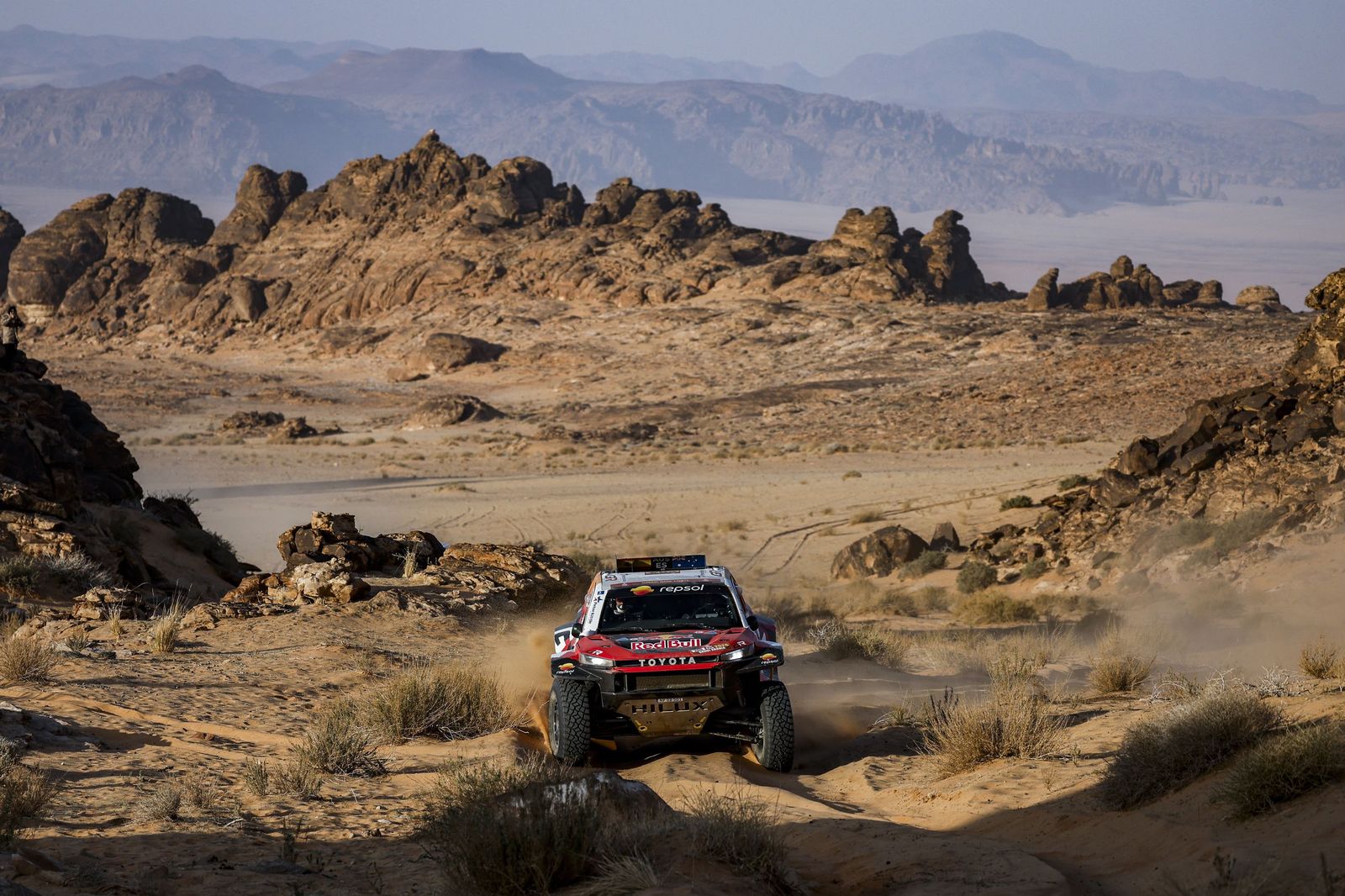 Las mejores fotos del Rally Dakar | Quinta etapa