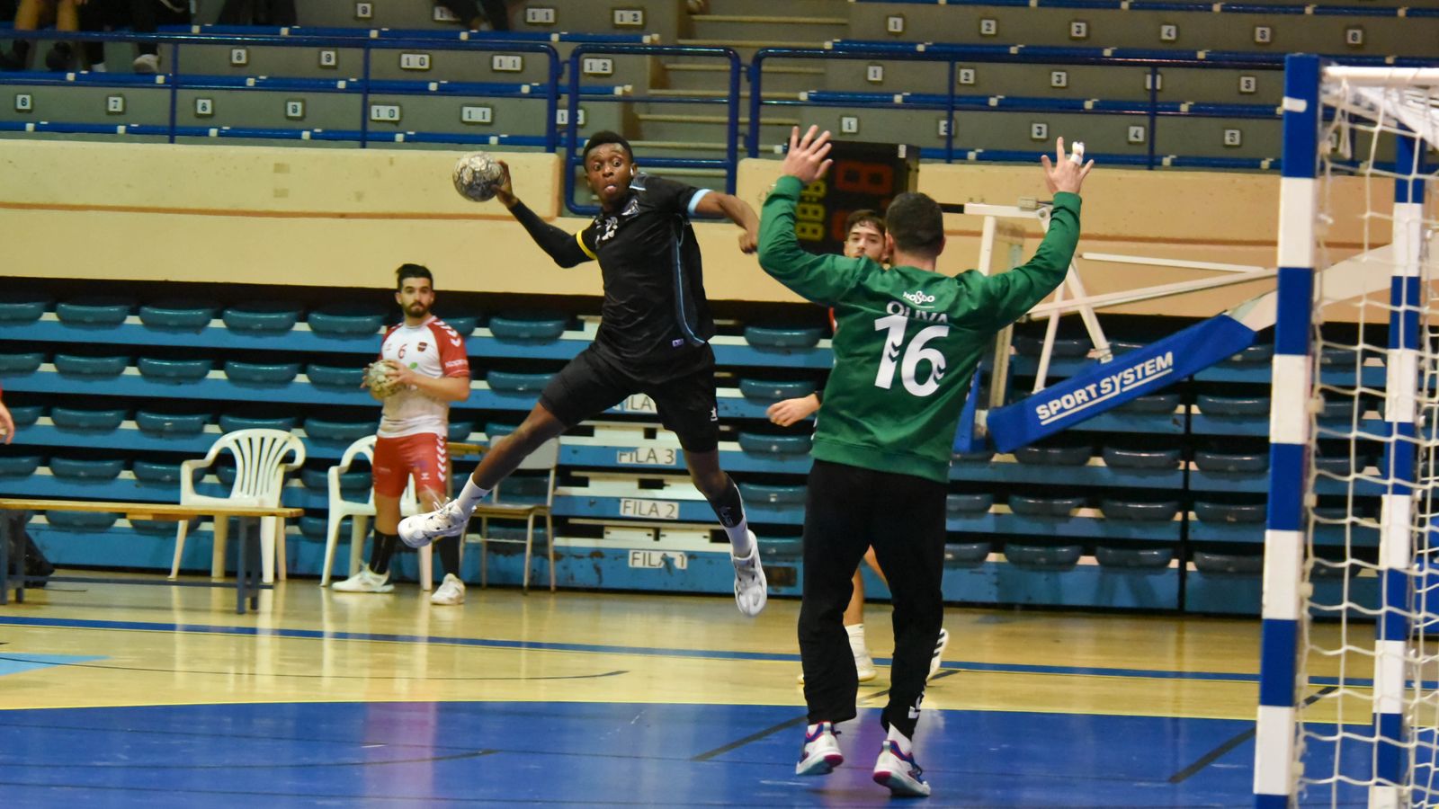 Las fotos del BM Ciudad de Algeciras - BM Proim Triana