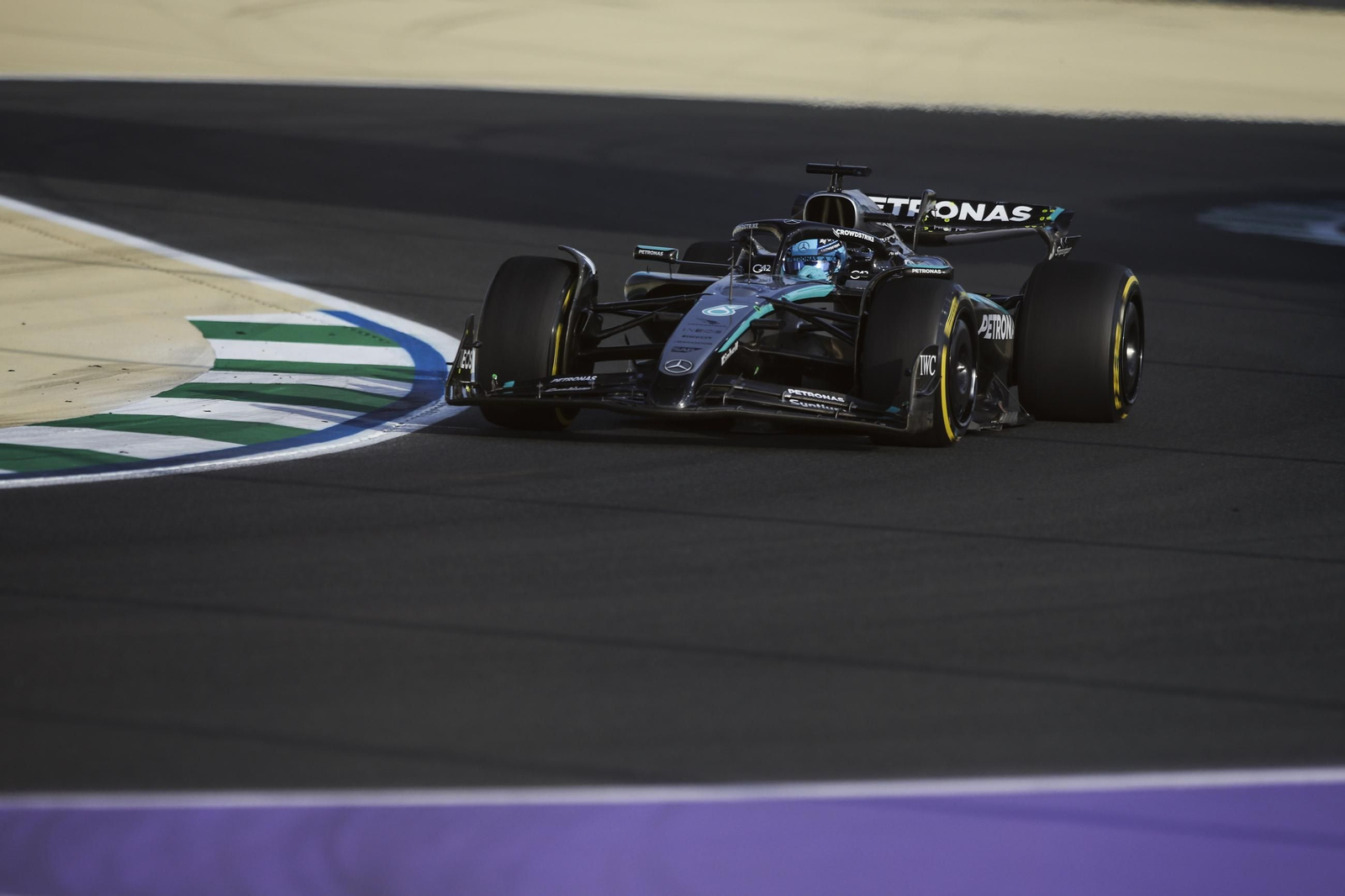 Las mejores fotos de la Fórmula 1 en Arabia Saudí