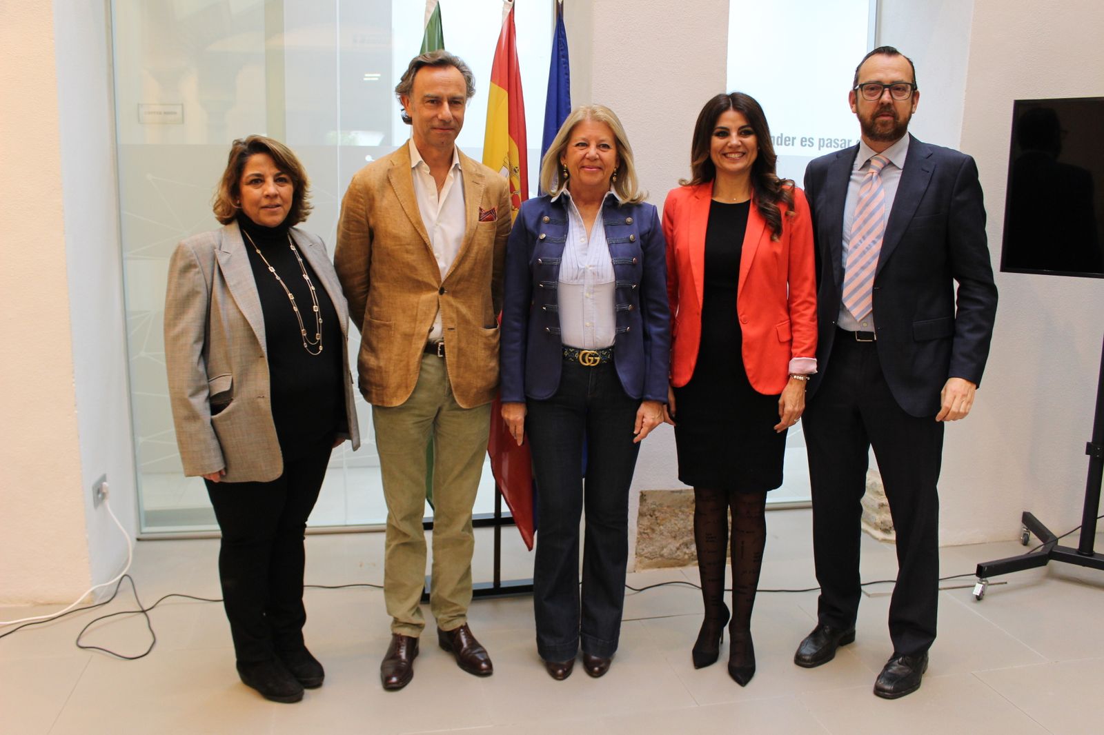 El acto de presentación del congreso Traveller Made.