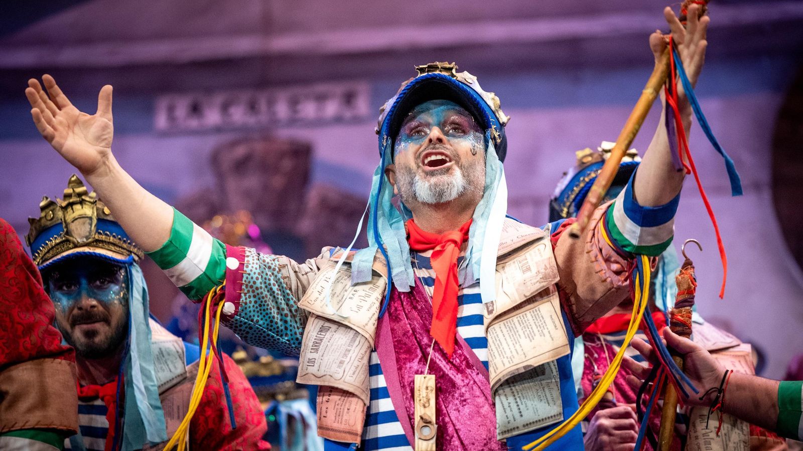 Búscate entre las mejores imágenes de la vigésima sesión de preliminares del COAC 2025