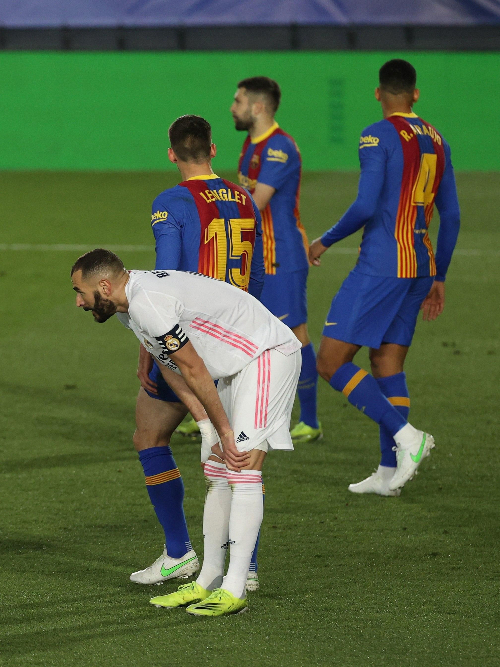 Las fotos del clásico Real Madrid-Barcelona