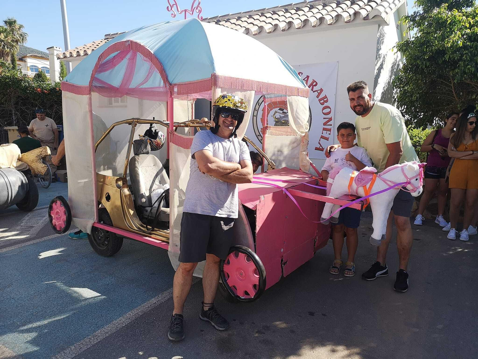 Séptima edición de los Autos Lokos Casarabonela