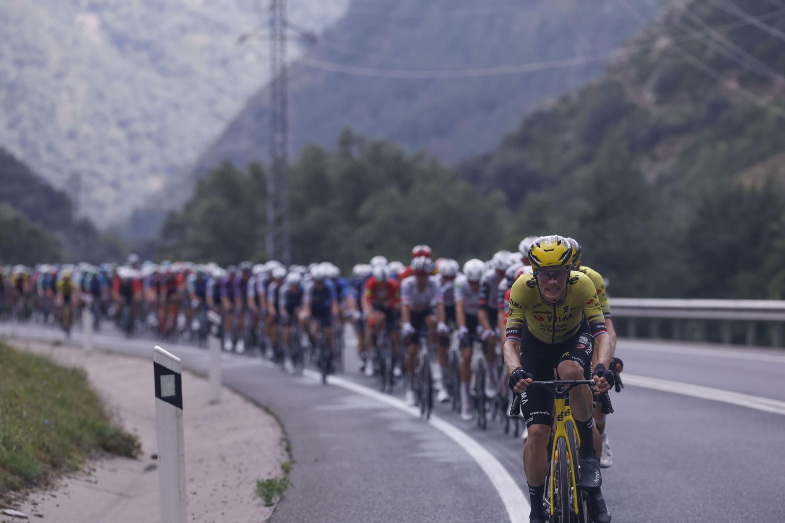 Las mejores fotos de la Vuelta a España | Etapa 6