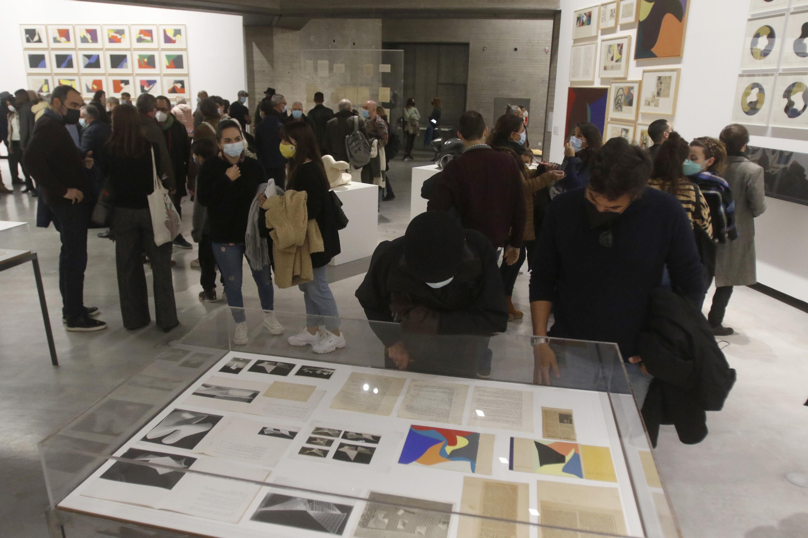 La exposición del Equipo 57 en el C3A de Córdoba, en imágenes