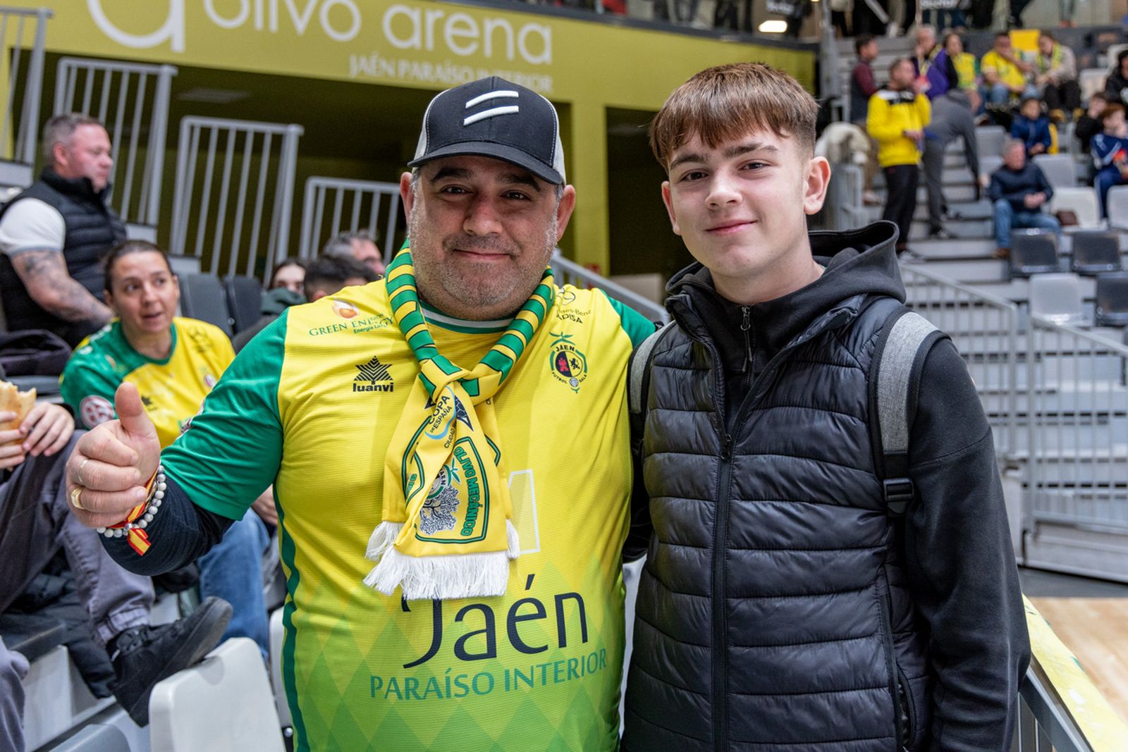 Las mejores imágenes del triunfo copero de Jaén Paraíso Interior frente a Ribera Navarra