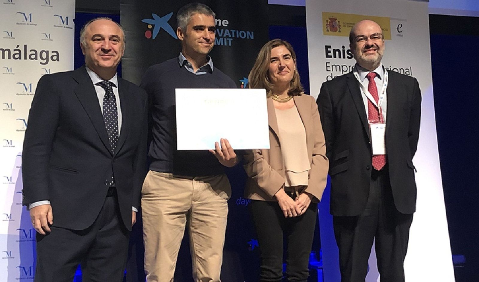 Predictiva ha recibido este año el Premio Emprendedor XXI.