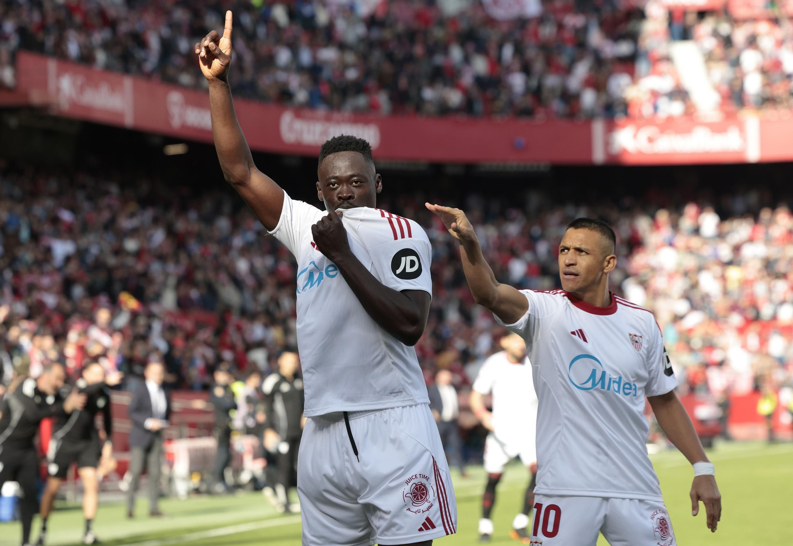 Las fotos del Sevilla - Oviedo