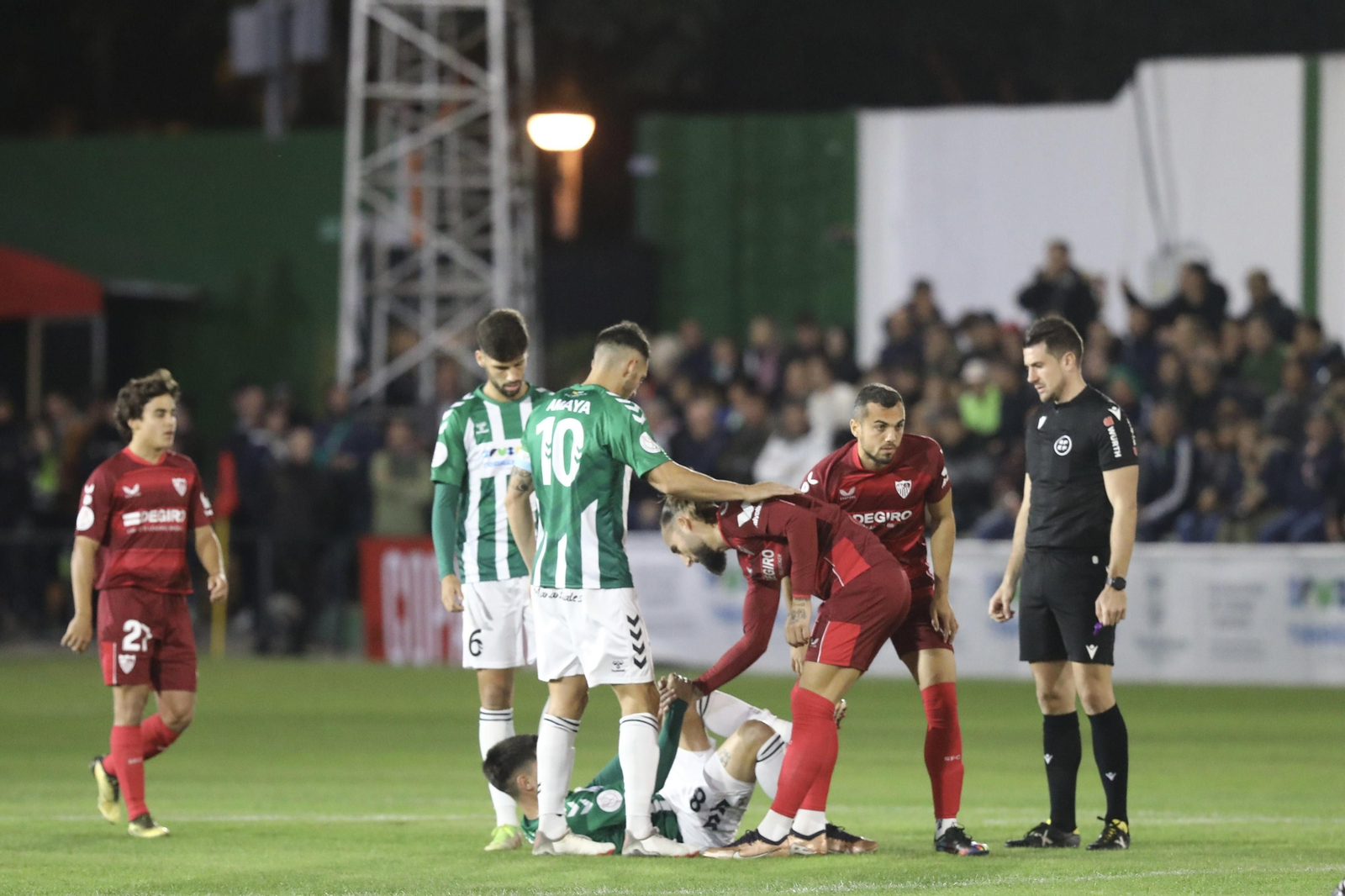 Las imágenes del histórico Torremolinos - Sevilla FC Las imágenes del histórico Torremolinos - Sevilla FC