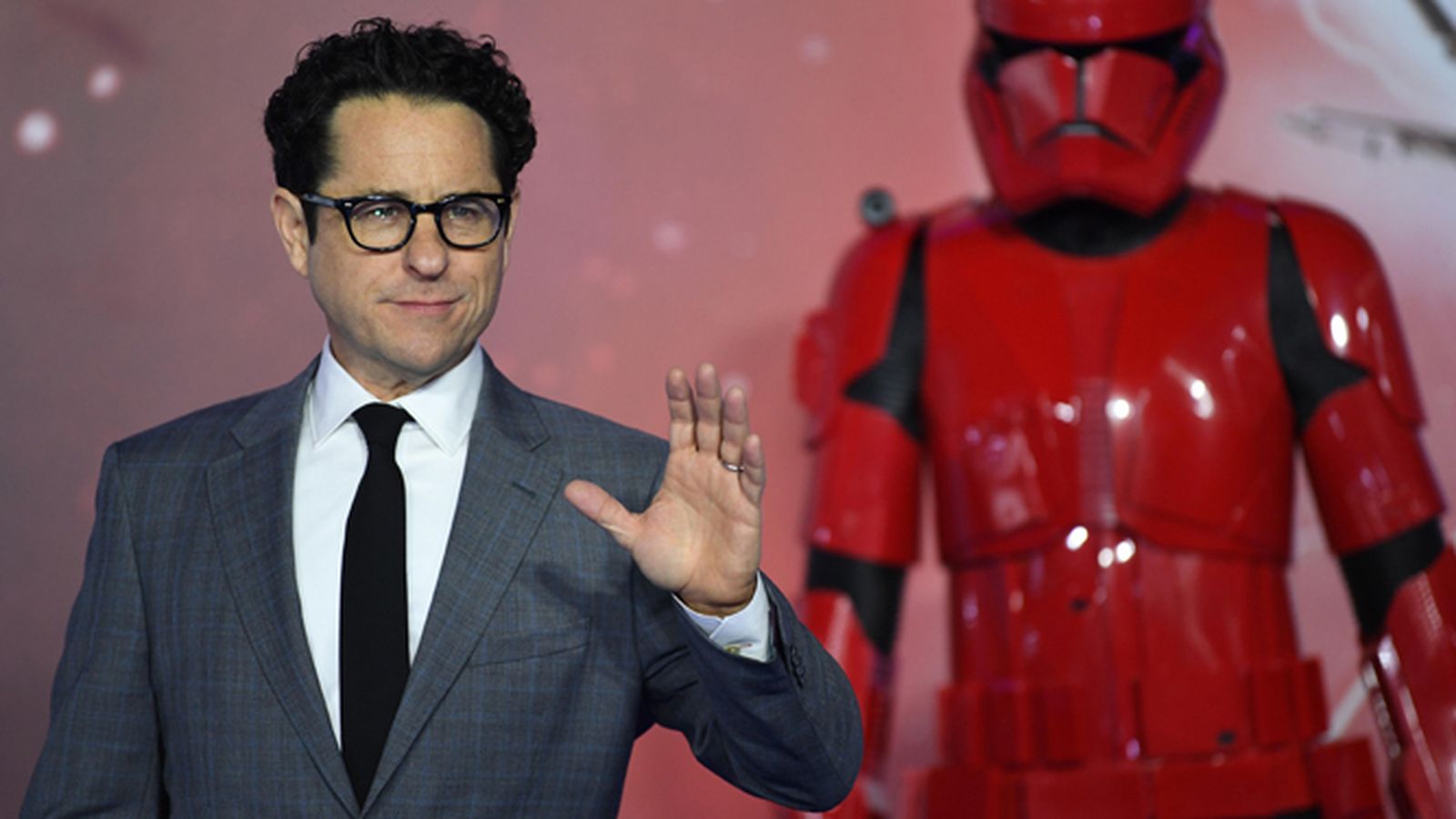 J. J. Abrams, en el estreno de 'Star Wars: El ascenso de Skywalker' en Londres.