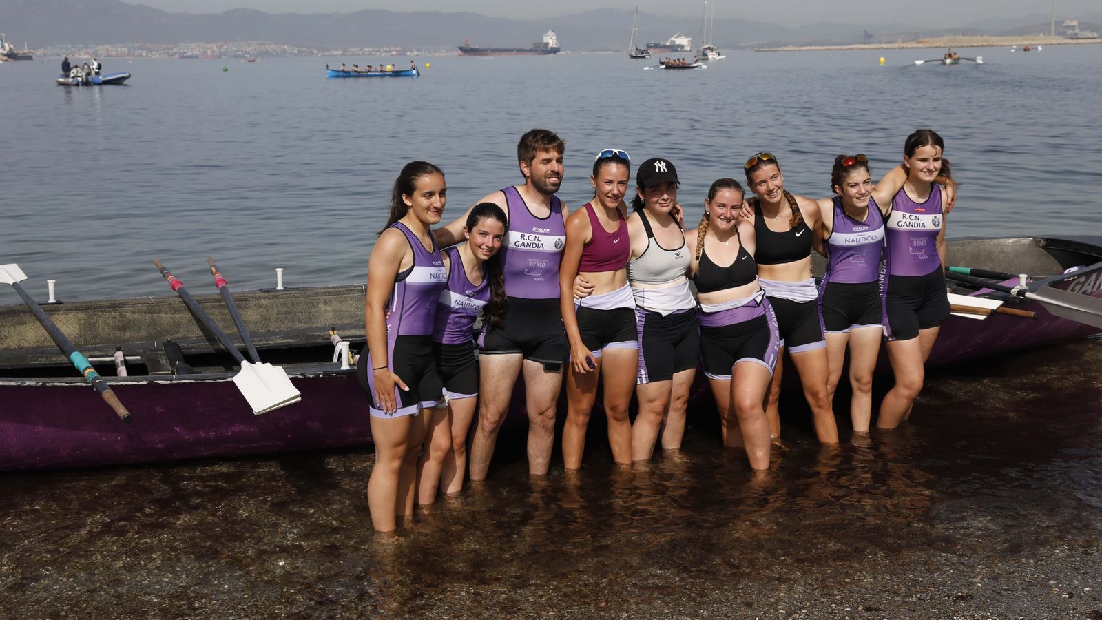 Las fotos de la tercera jornada del Campeonato de España de Remo en banco fijo, en La Línea