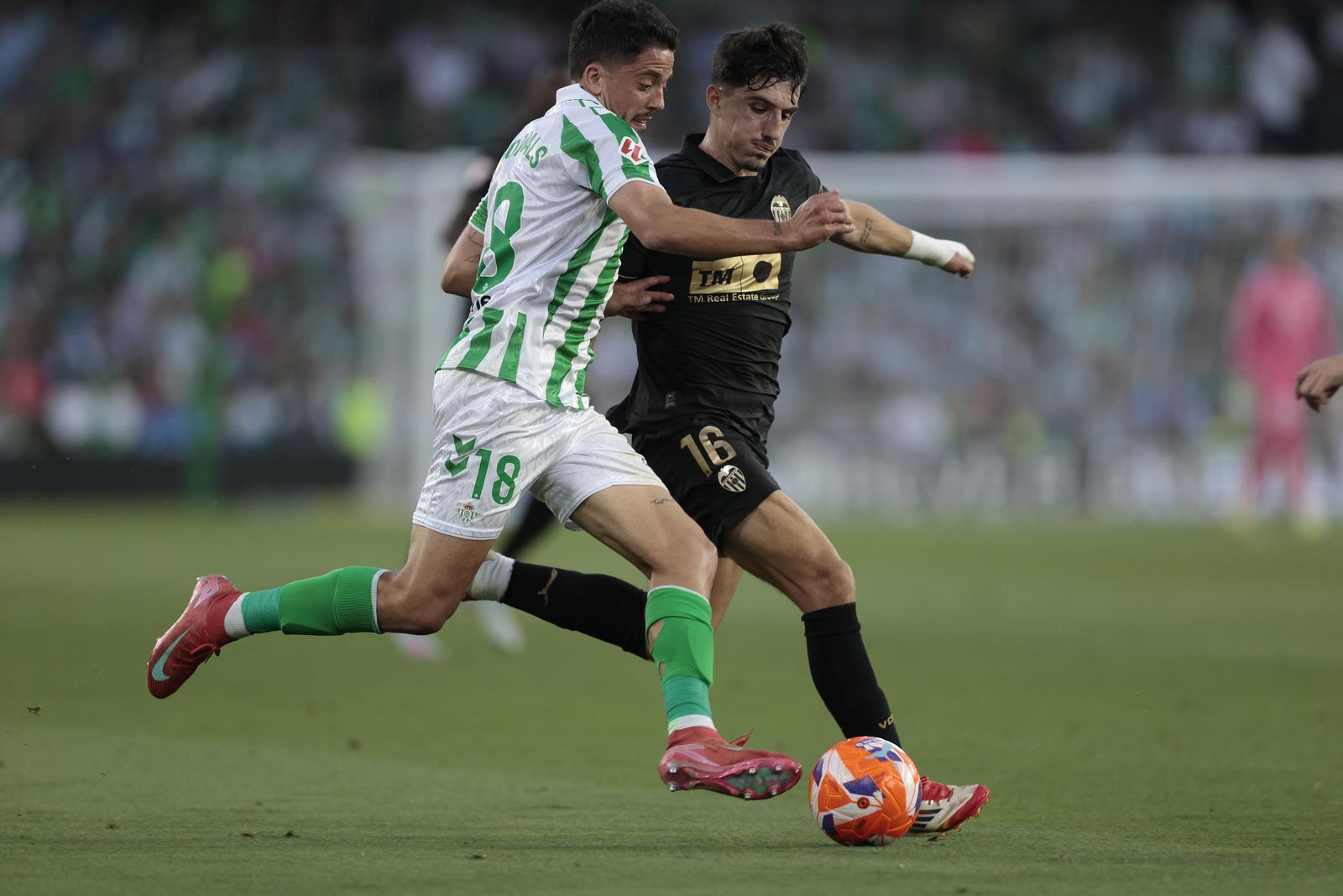 Las fotos del Betis - Valencia