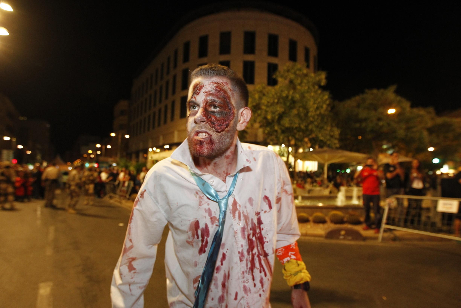 Presentación en la Casa del Cine de La Noche en Negro.