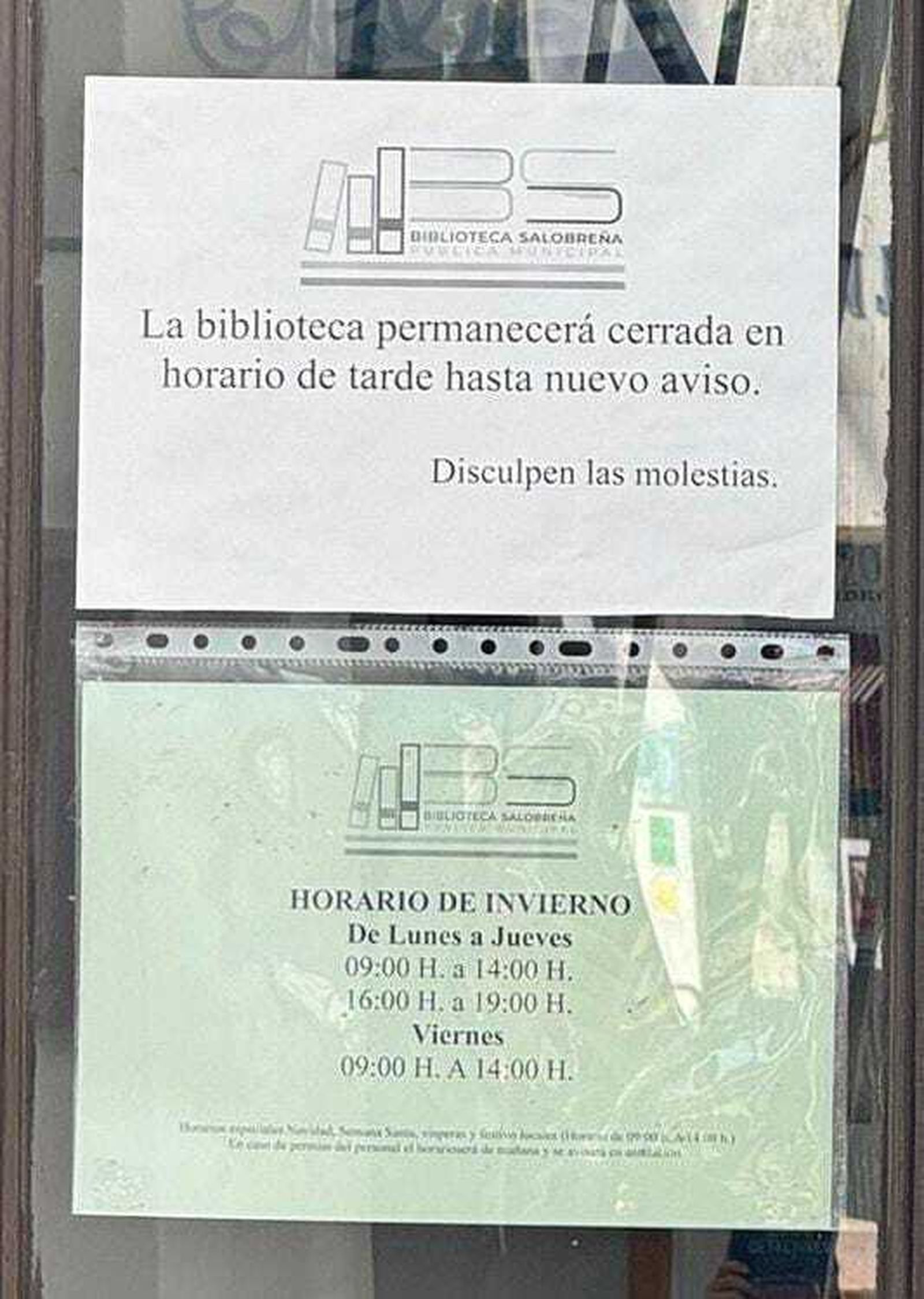 El PP de Salobreña denuncia el cierre vespertino de la biblioteca municipal