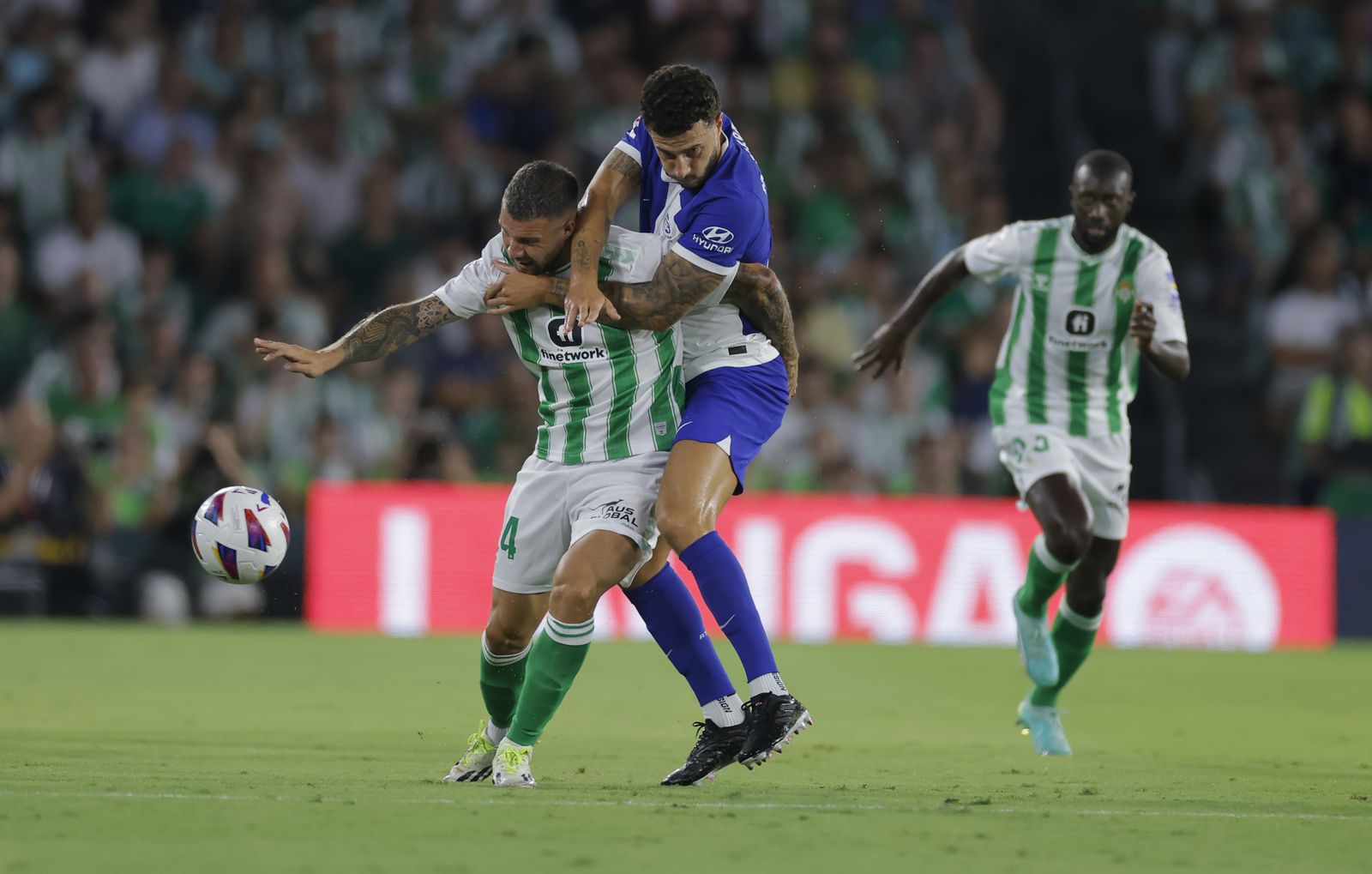 Las fotos del Betis-Atlético de Madrid