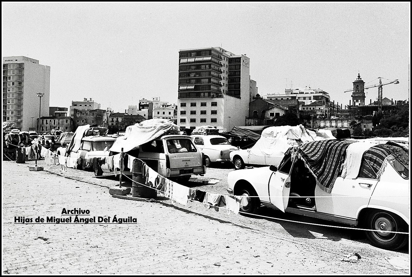 Los primeros colapsos del Paso del Estrecho.