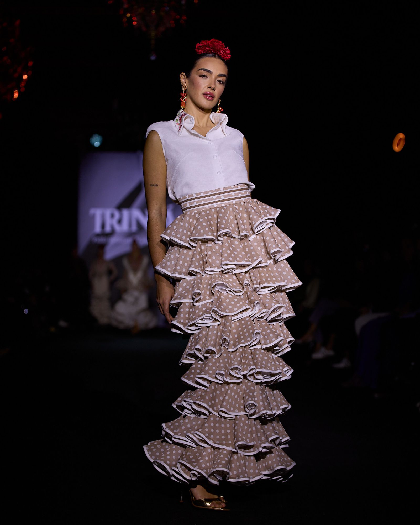 El desfile de Pablo Retamero & Juanjo Bernal en We Love Flamenco 2026, todas las fotos