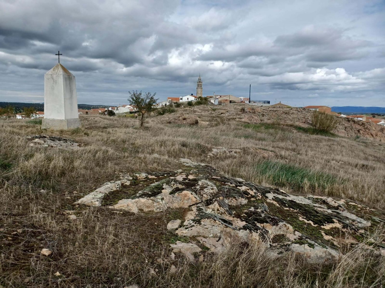 Zona del Calvario de Pedroche.