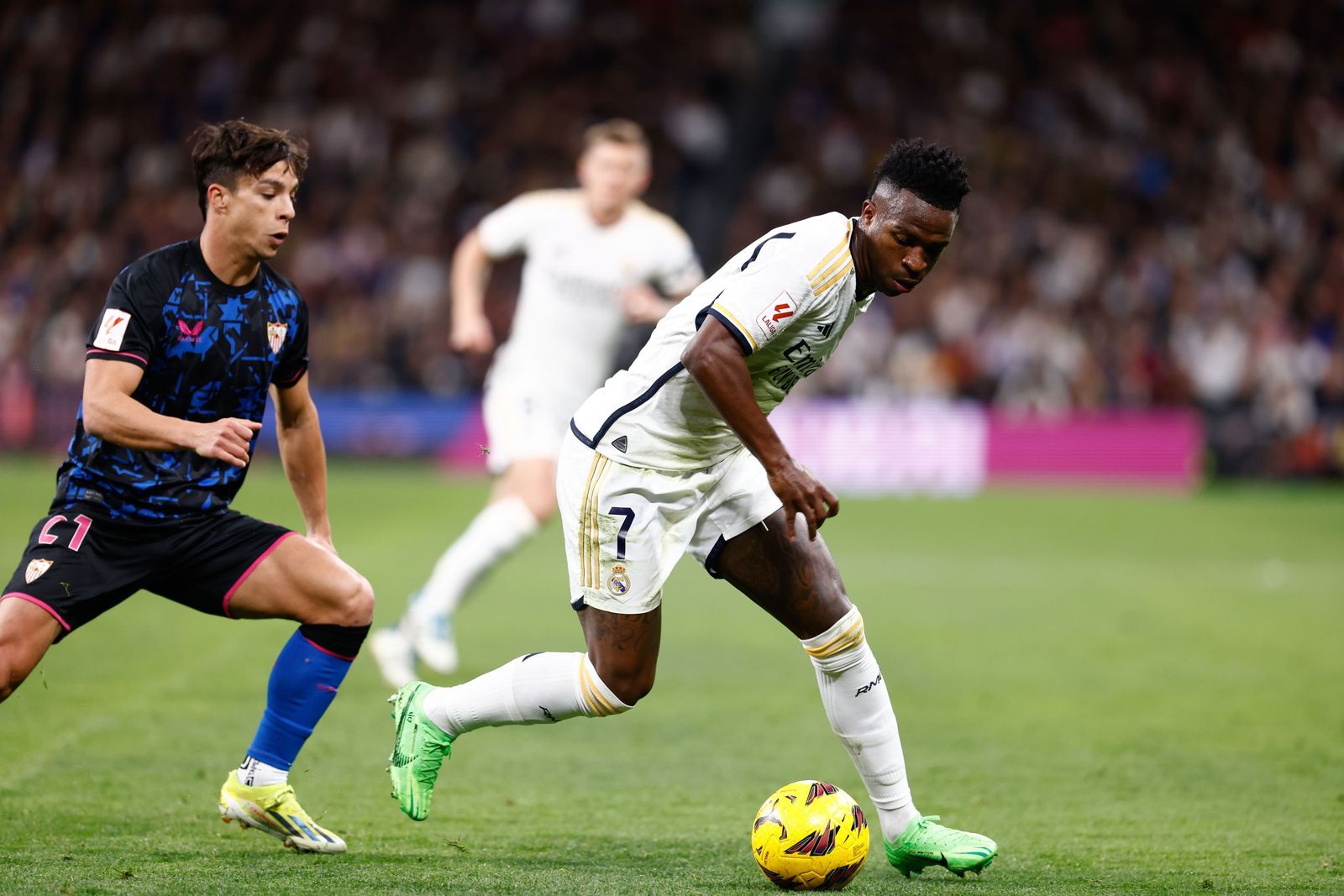 Las fotos del Real Madrid - Sevilla de Liga