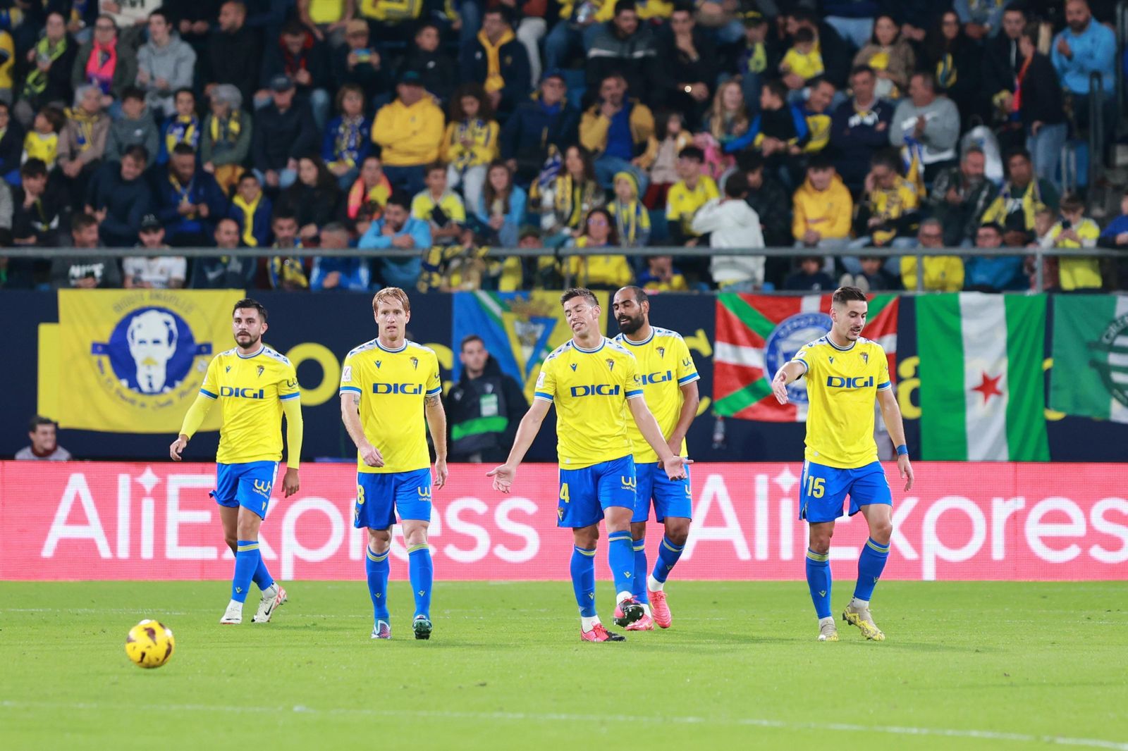 Las imágenes del Cádiz CF-Real Madrid