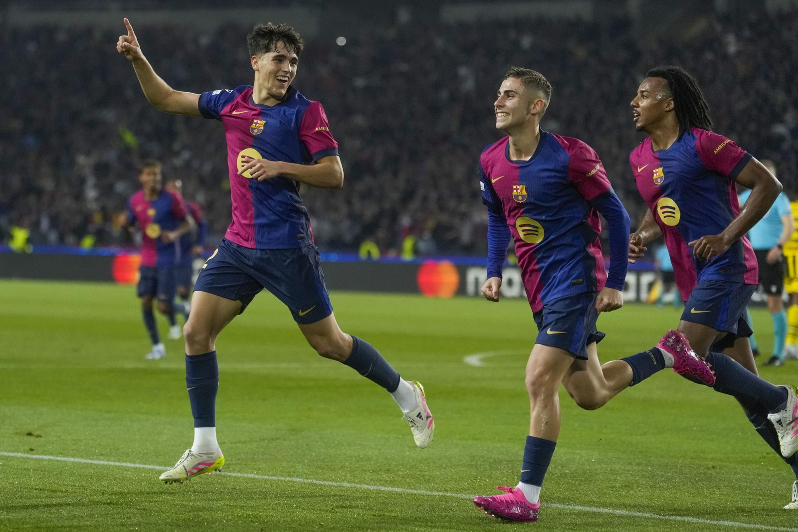 Las mejores fotos del Barcelona - Borussia Dortmund