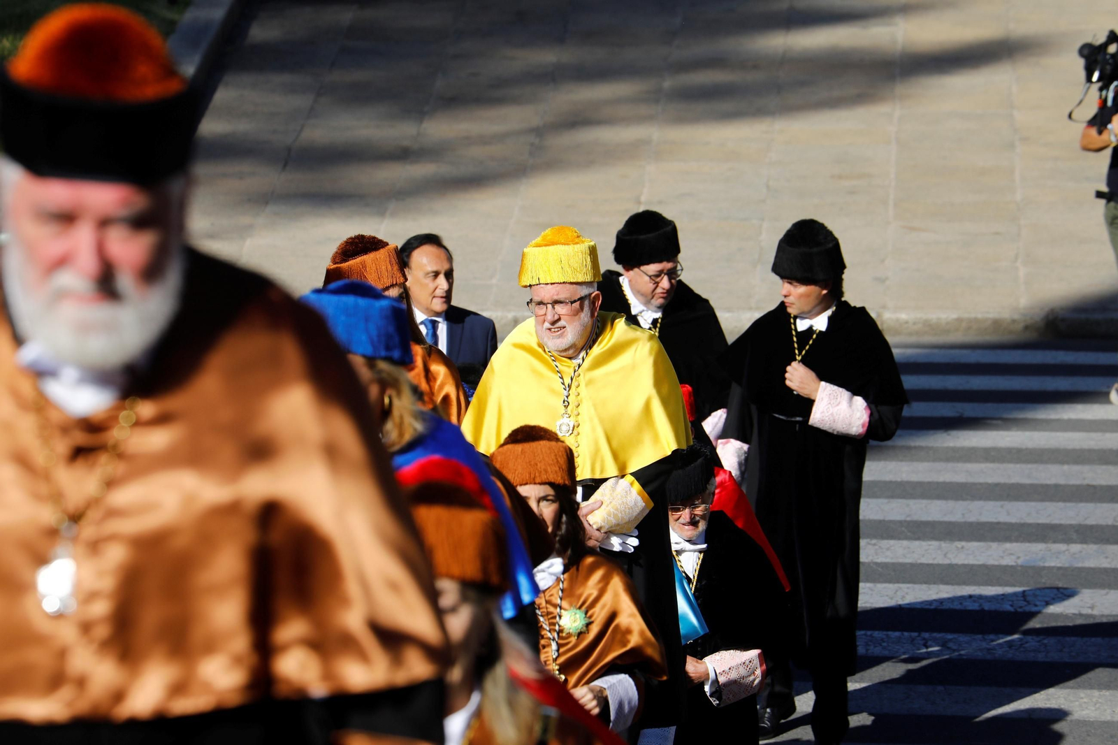 Las imágenes de la inauguración del curso académico 2024-2025 de la UCO