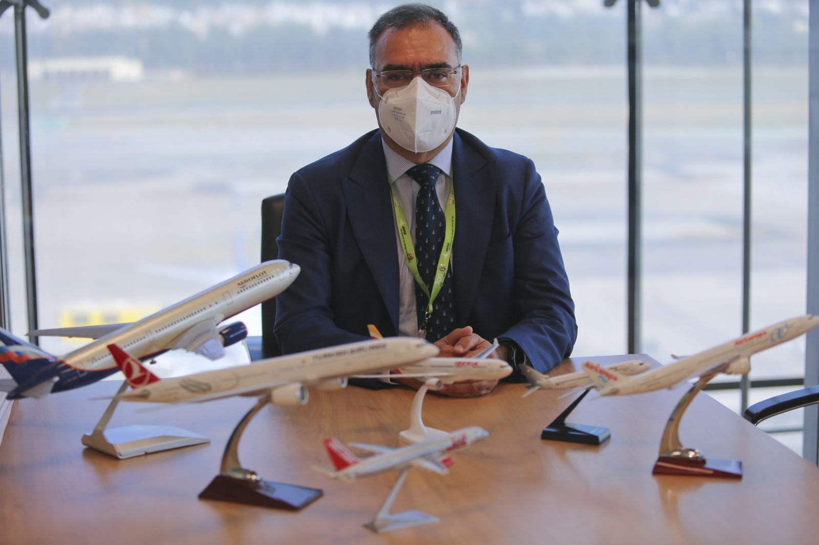 Pedro Bendala, director del Aeropuerto de Málaga-Costa del Sol.