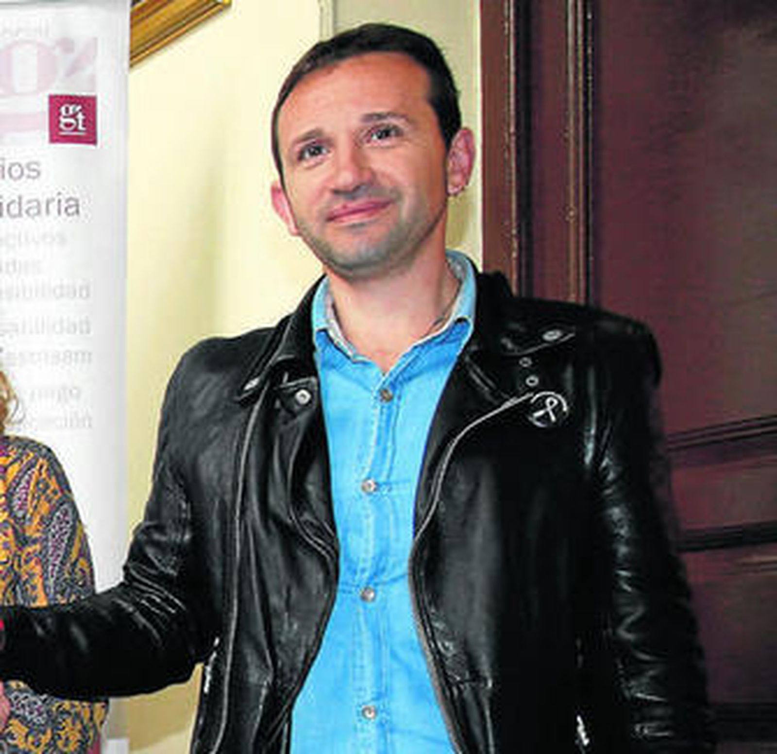 El concejal de Málaga Ahora Juanjo Espinosa.