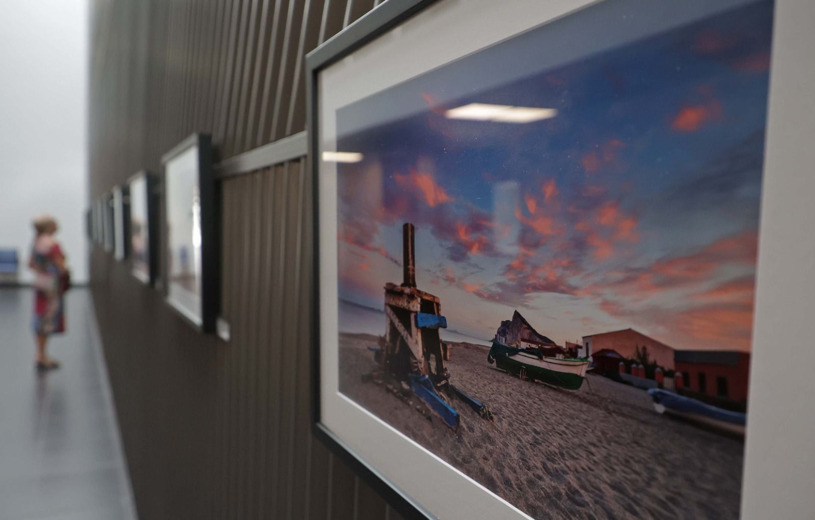 Estampas de la exposición de Infocus en Algeciras.