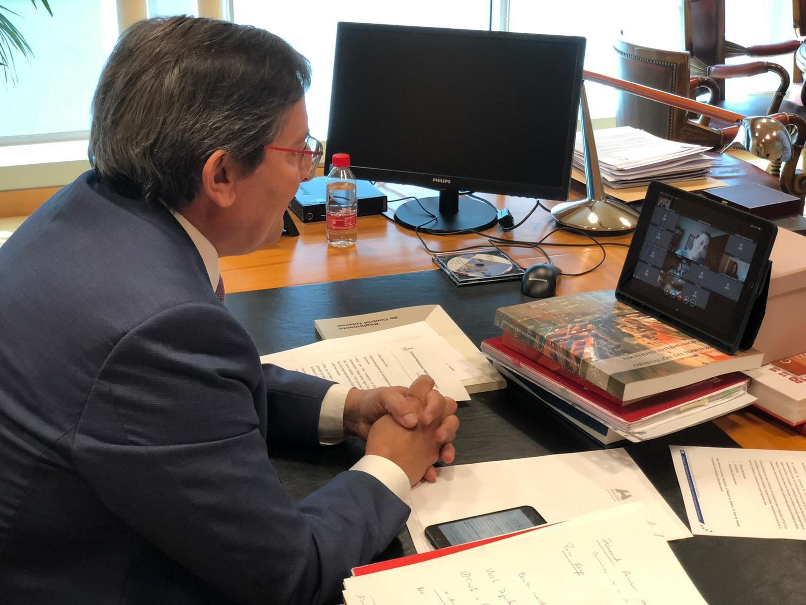 La Diputación de Granada promueve un pacto para reconstruir la provincia tras el coronavirus