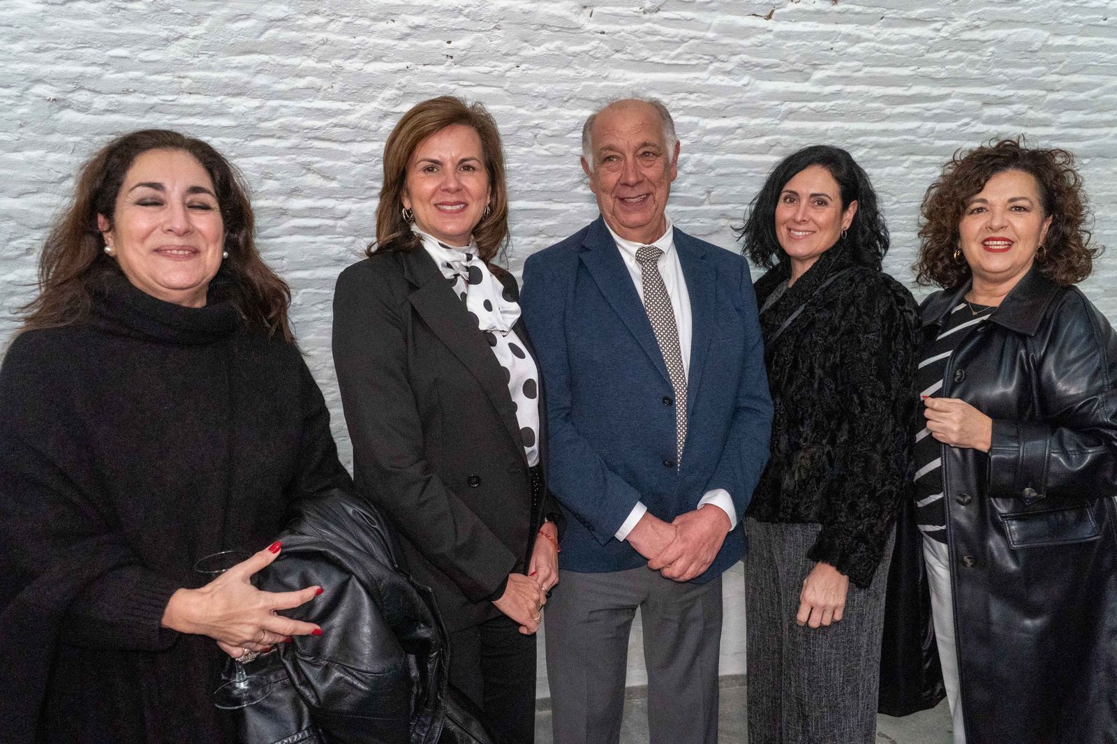 Fotografías de la entrega de distinciones tras la XXXII Exaltación a la Saeta de Huelva