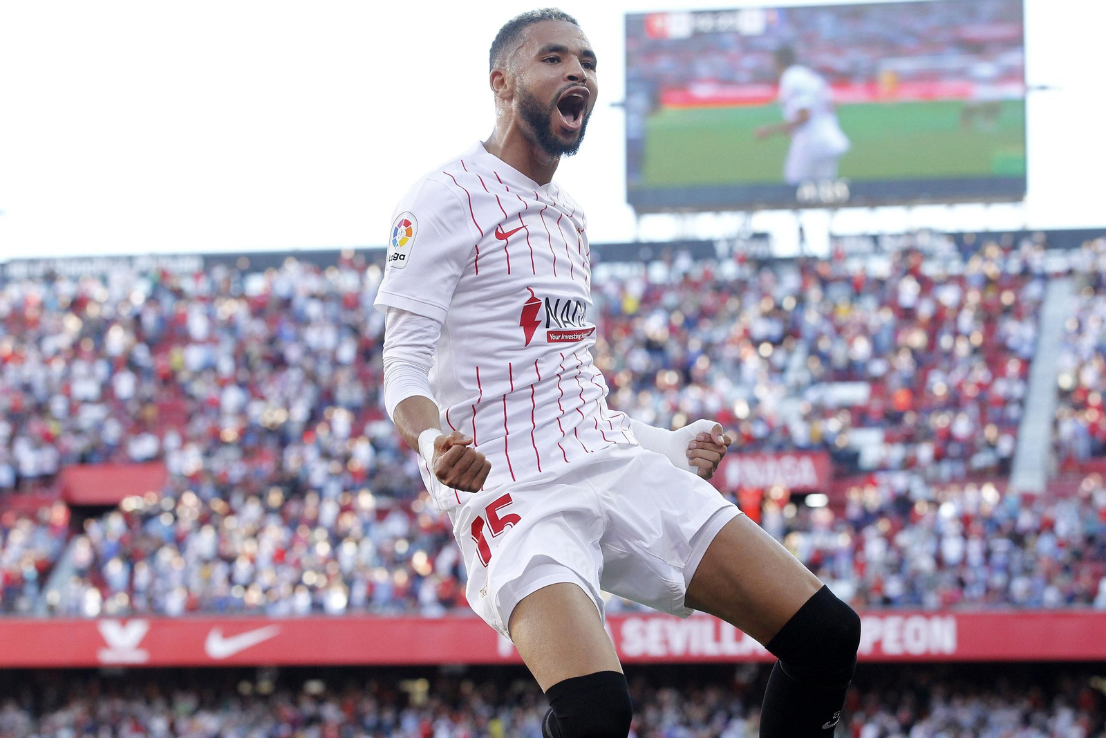 Las imágenes del Sevilla fc-Espanyol