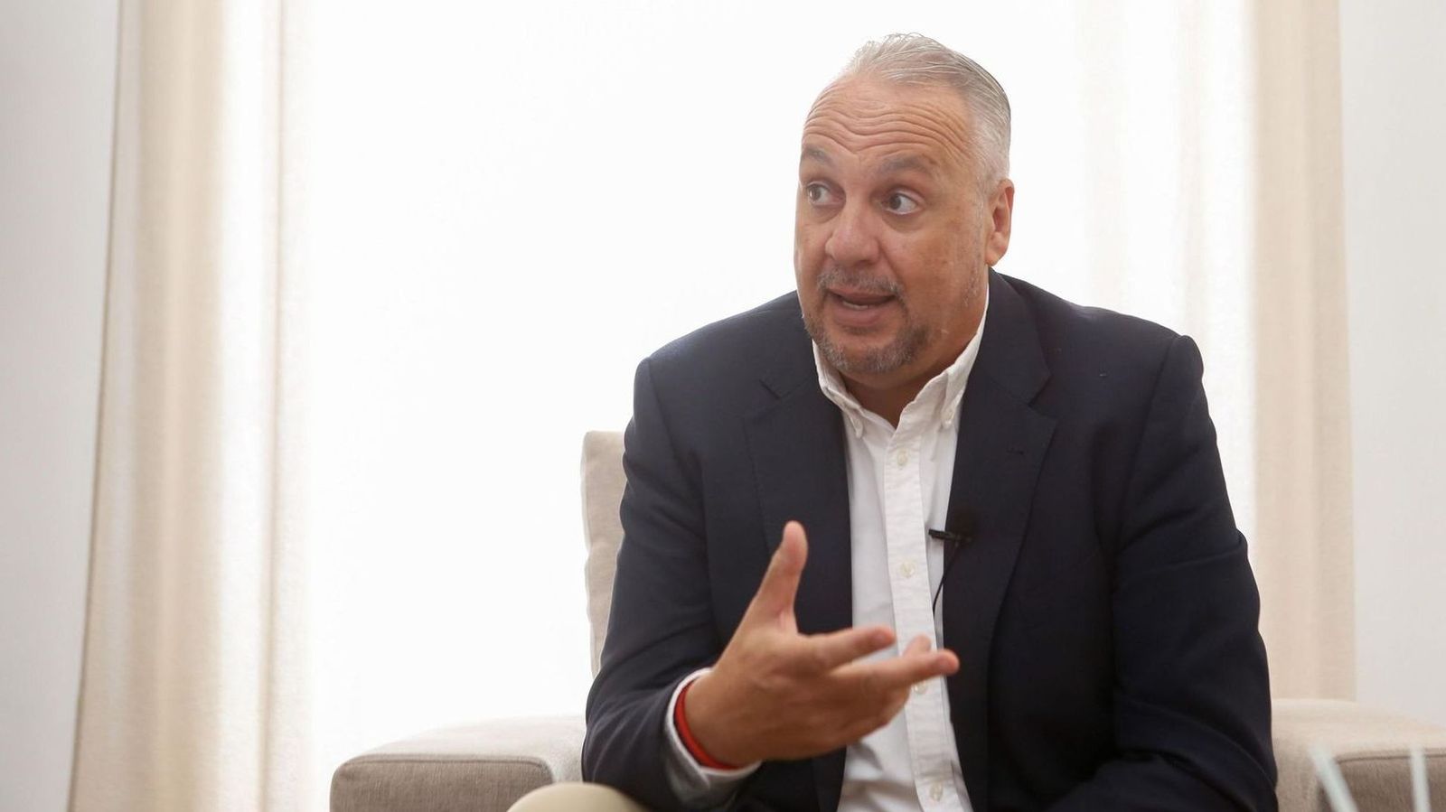 El alcalde de San Roque, Juan Carlos Ruiz Boix