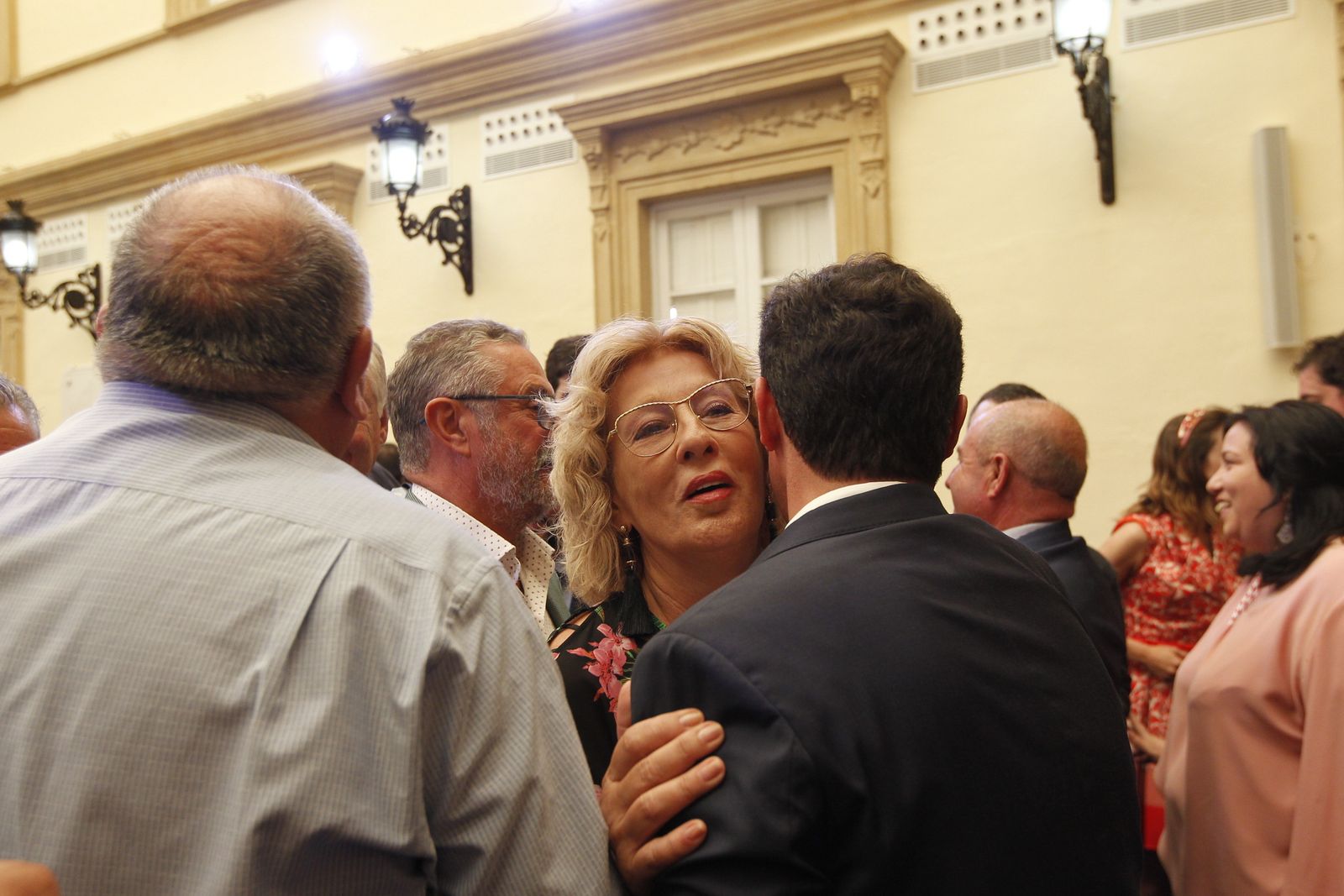 Pleno investidura Presidente Diputación de Almería. Javier Aureliano García