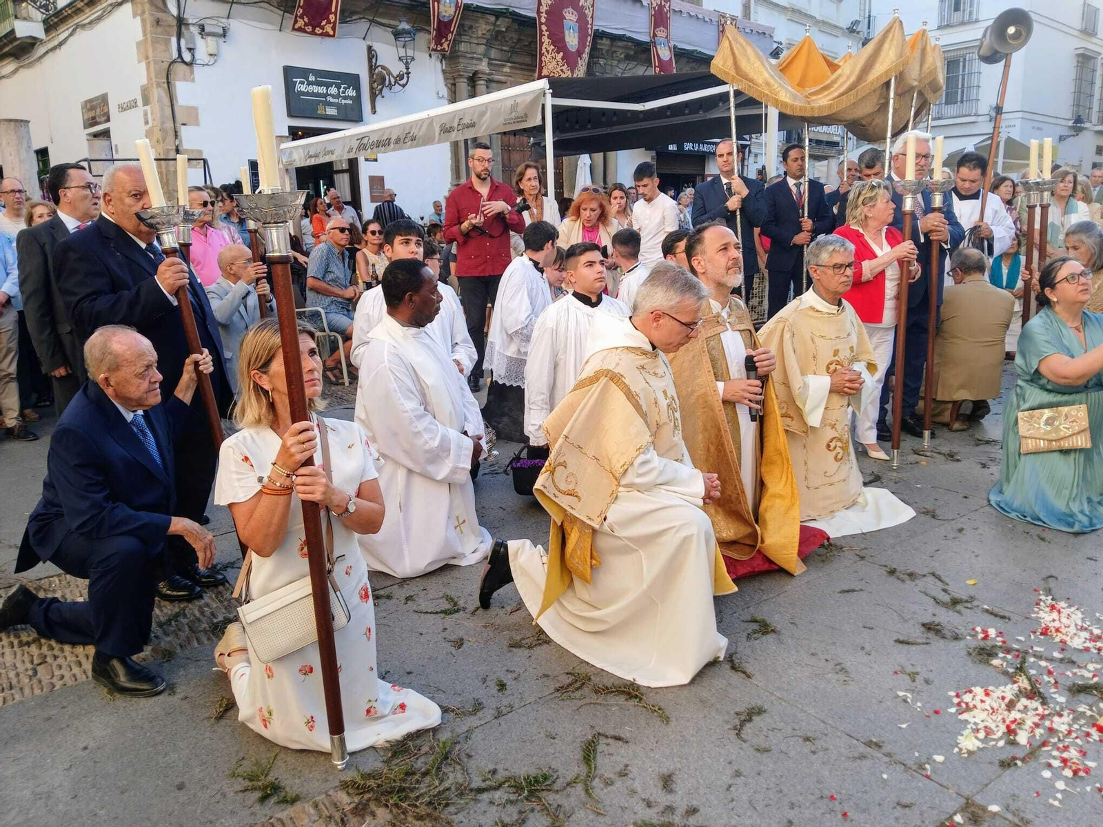 Las imágenes de la procesión del Corpus en El Puerto de Santa María