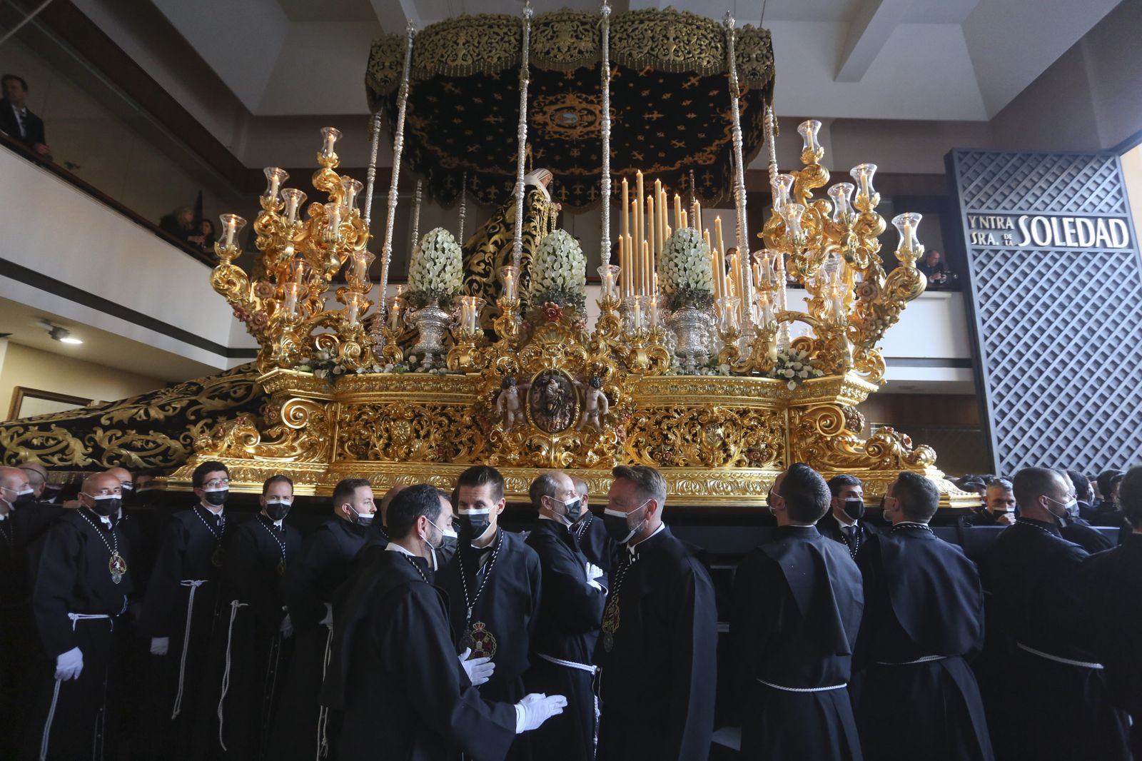 Las fotos del Cristo de Mena, en el Jueves Santo de Málaga