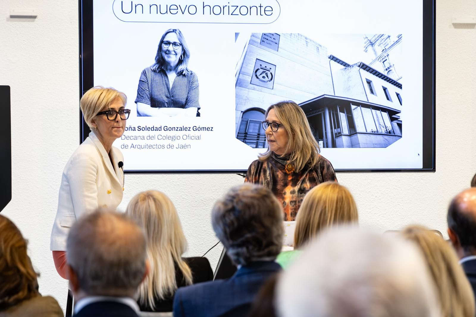 Presentación de la nueva imagen del Colegio de Arquitectos de Jaén