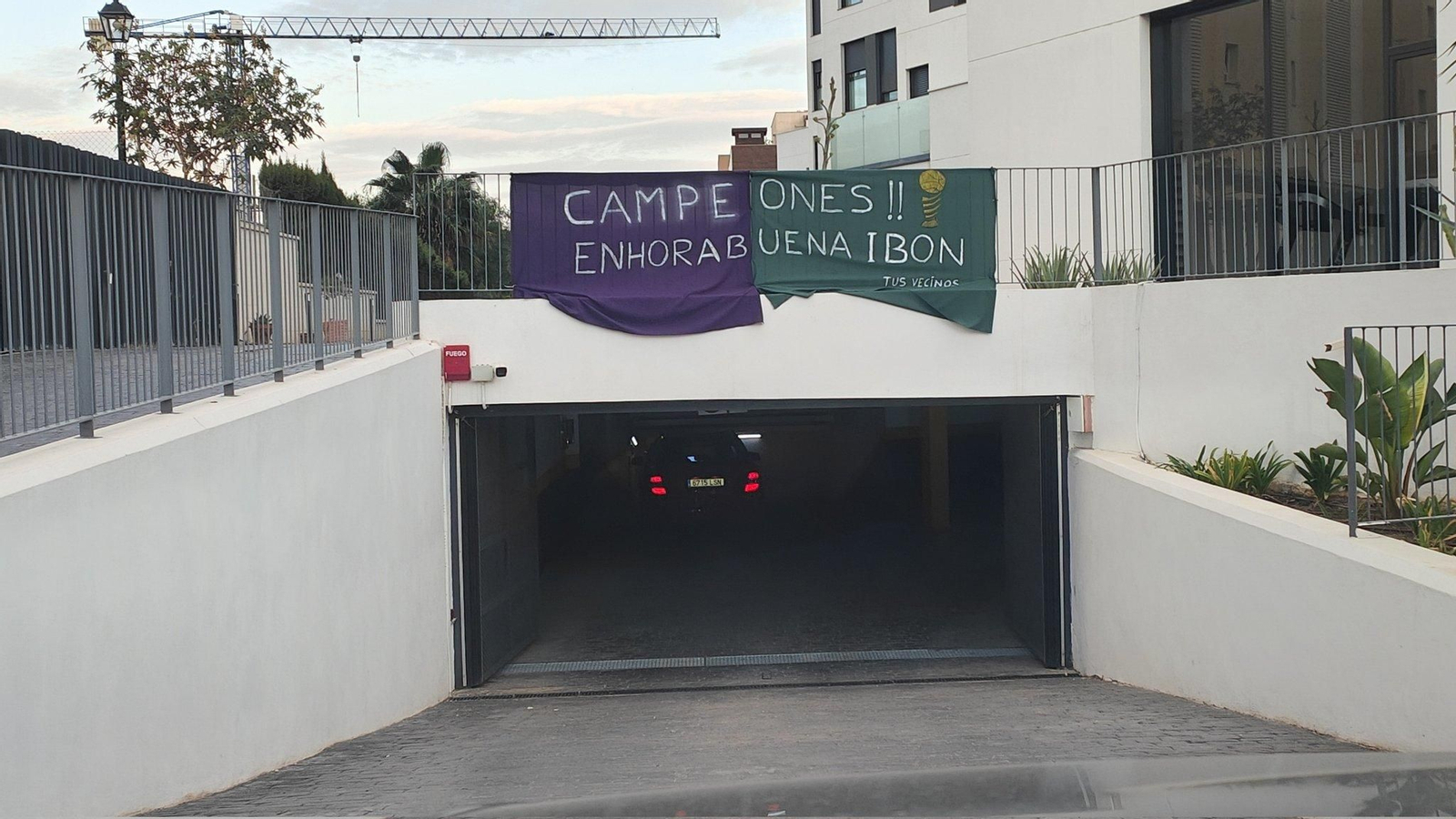 La recepción de los vecinos a Ibon. La recepción de los vecinos a Ibon.