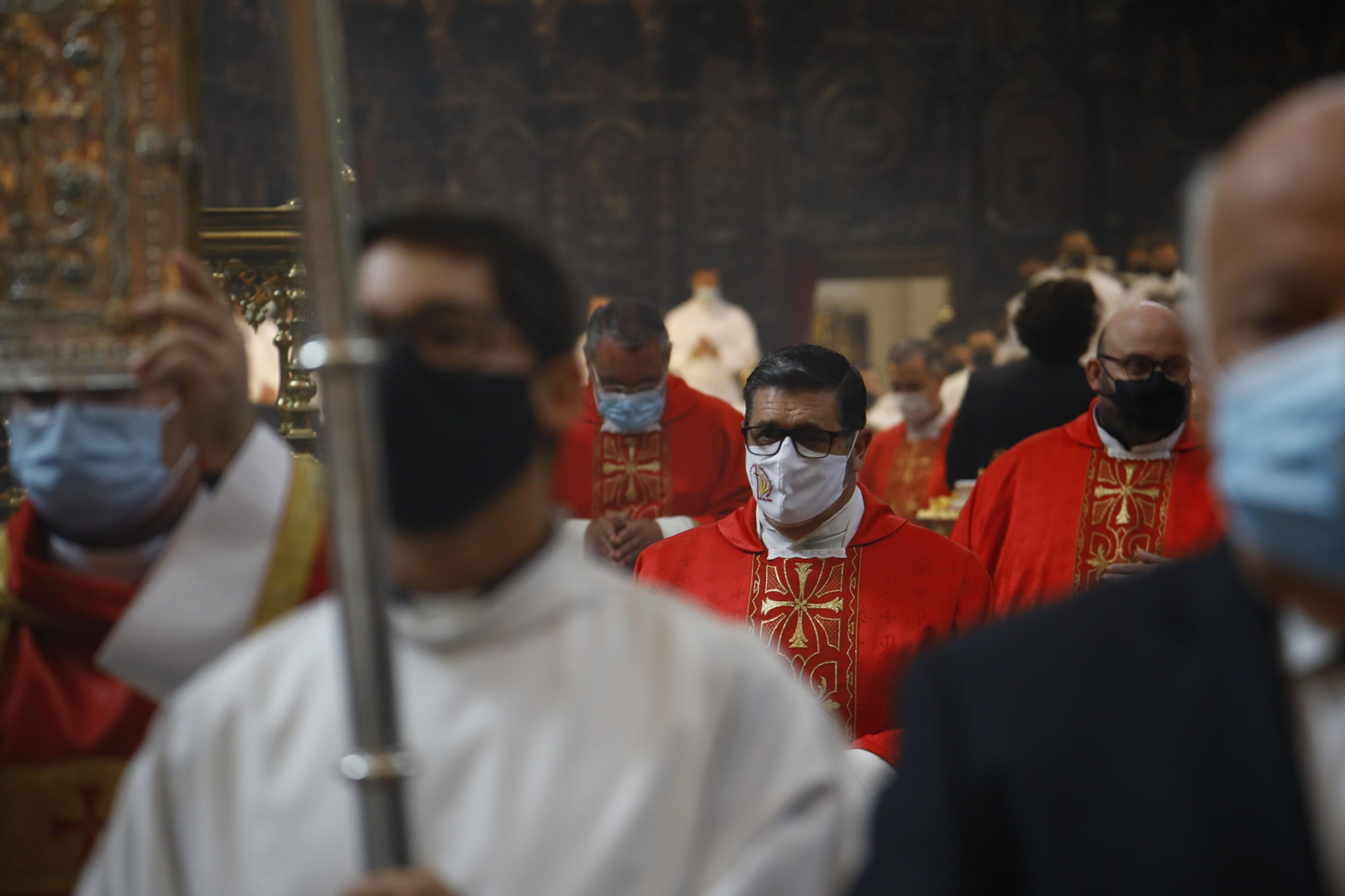 La beatificación de 127 mártires en la Catedral de Córdoba.