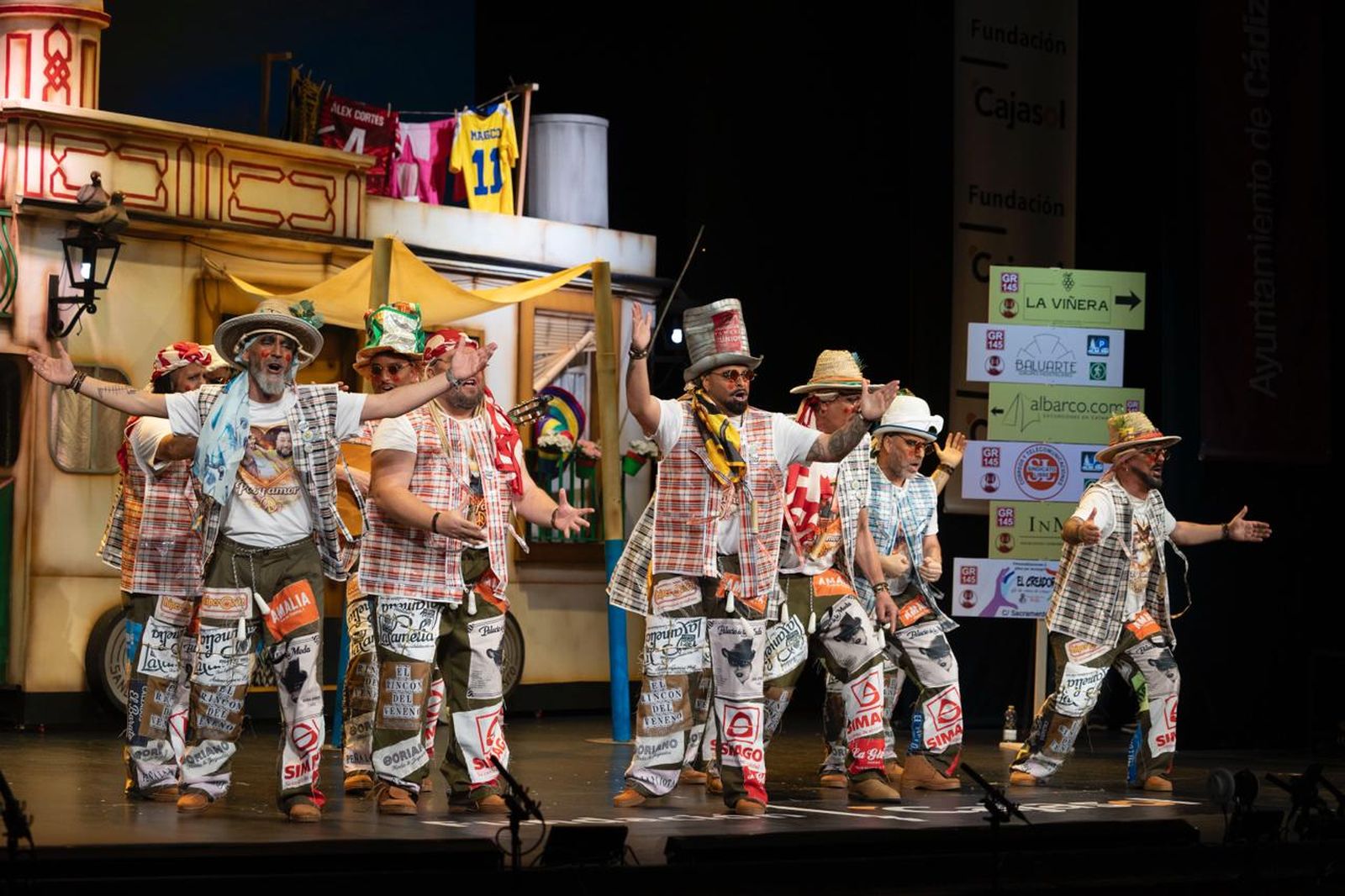 Búscate entre las mejores imágenes de la décimoquinta sesión de preliminares del COAC 2026