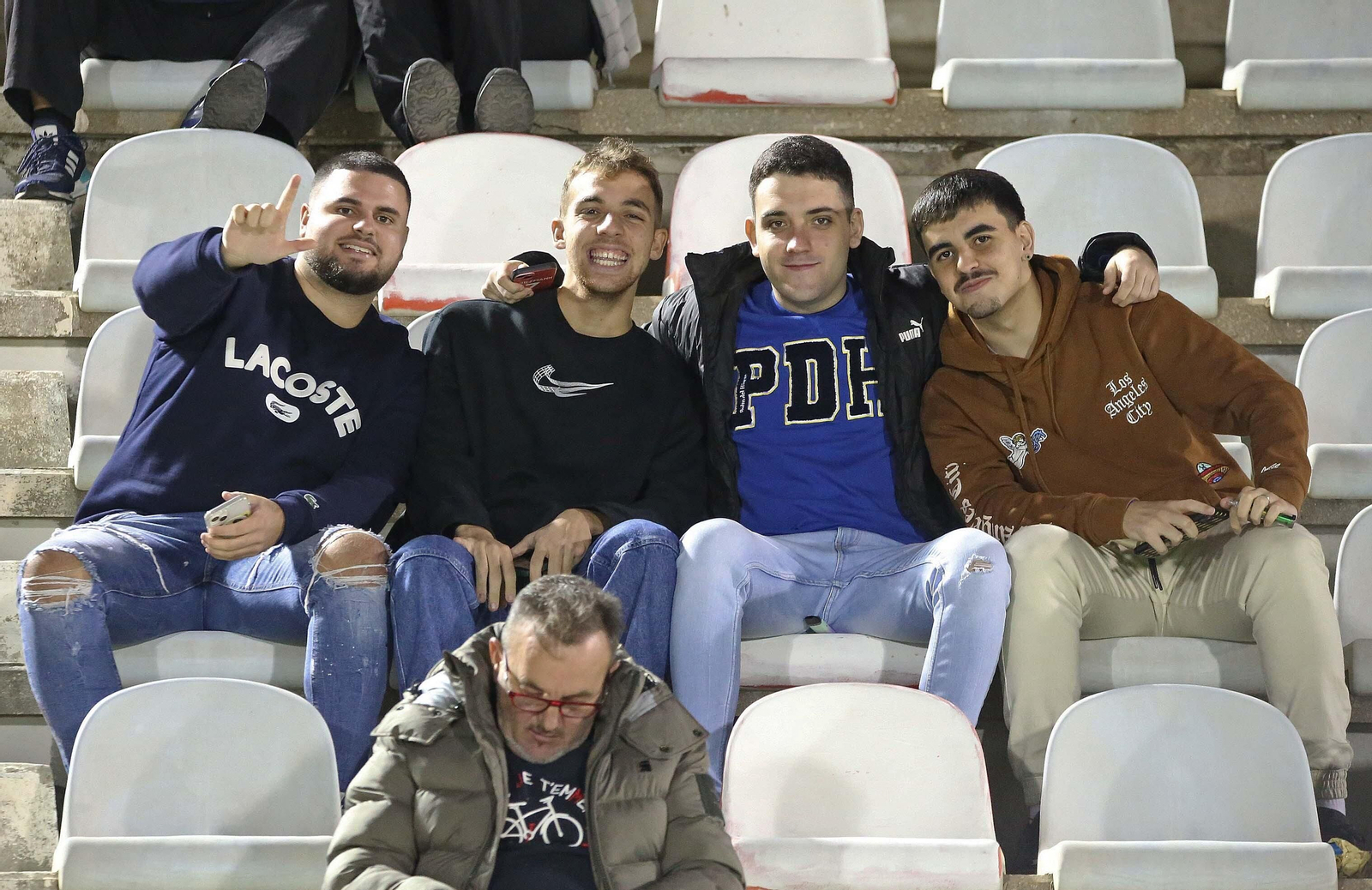 Búscate durante el Algeciras - Intercity en el Nuevo Mirador