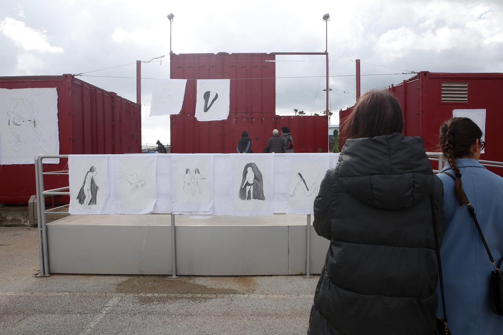 Fotos de la inauguración de 'Puerto Caliente' en Algeciras